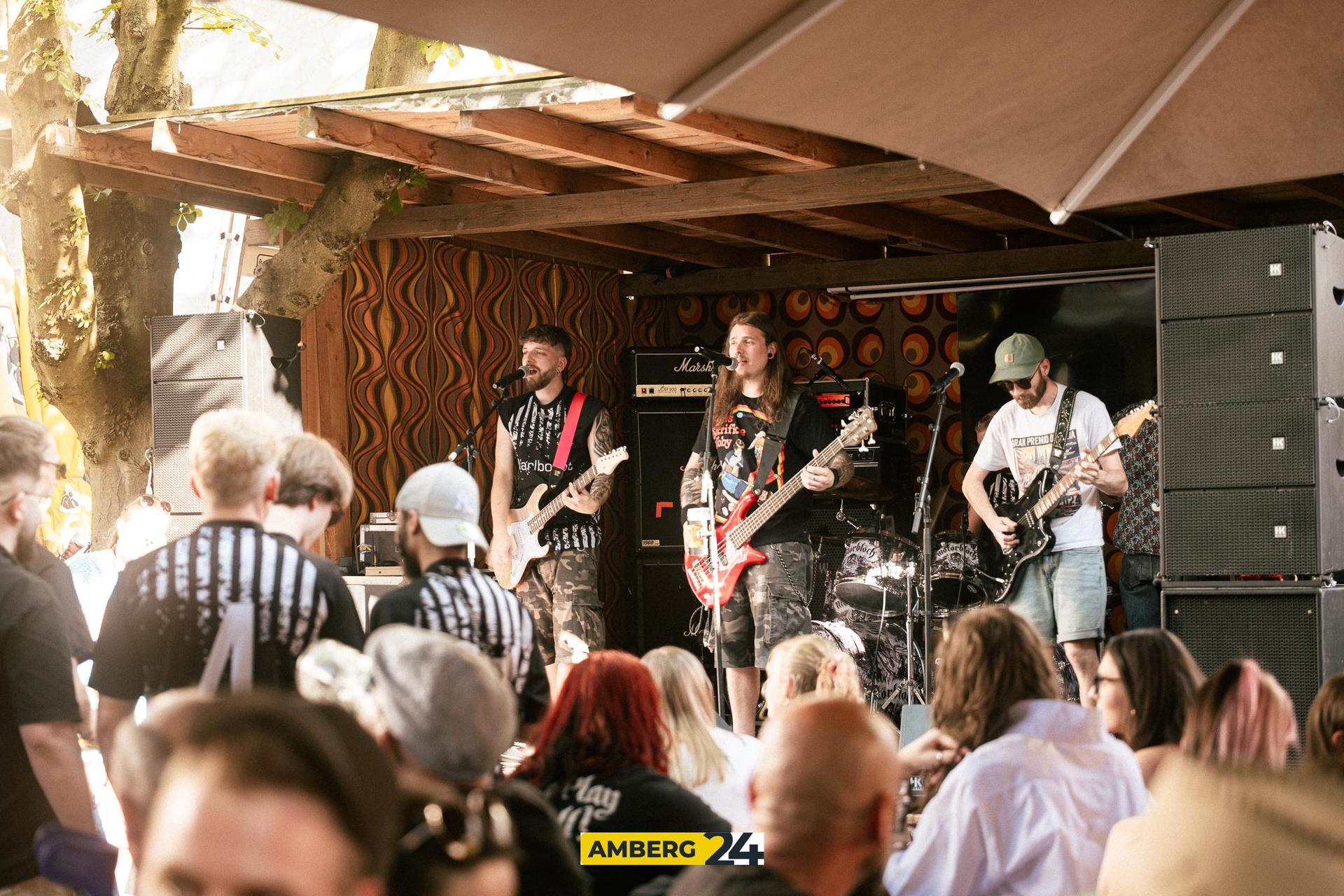 Beim Wild Vaitl wurde am Wochenende gerockt! (Bild: David Mueller)