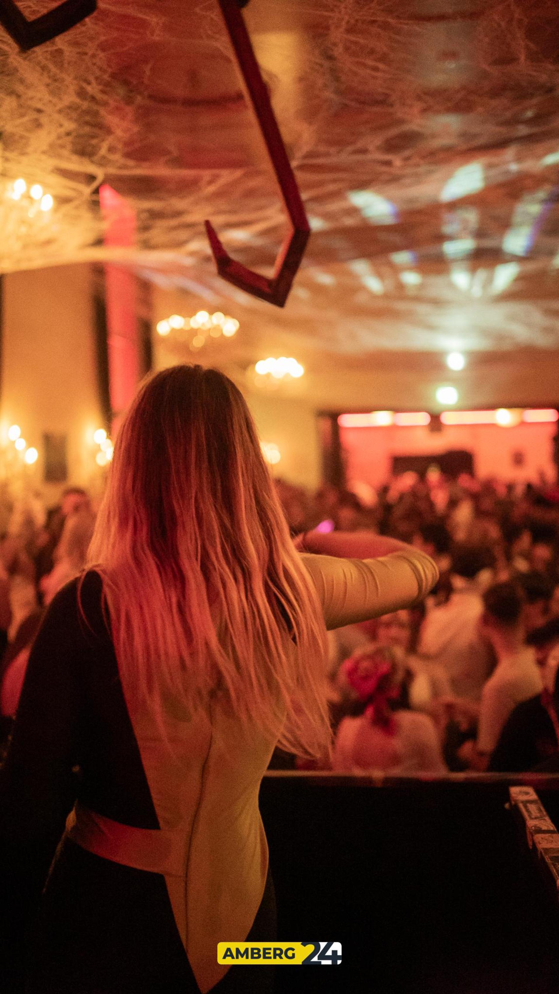 Creepy Carnevil im Casino. (Bild: Mario Donhauser)