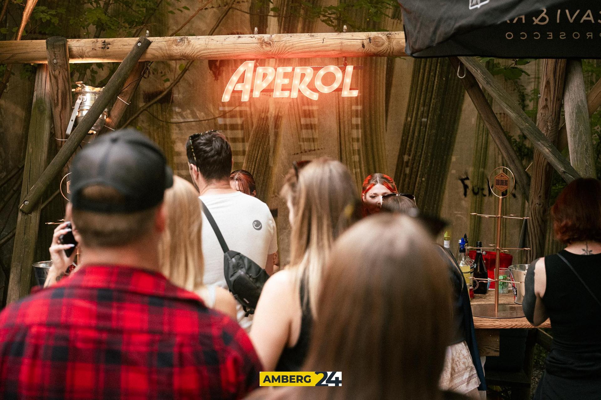 Das ging beim Amberger Altstadtfest im Casino Biergarten! (Bild: David Mueller)