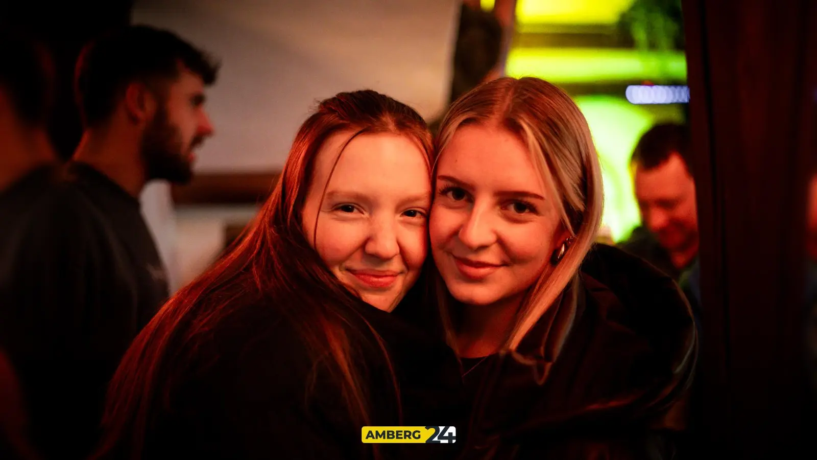 Im „Herzog” in Sulzbach-Rosenberg stieg am Samstag die Hallenmasters Afterparty. (Bild: Julia Bär)