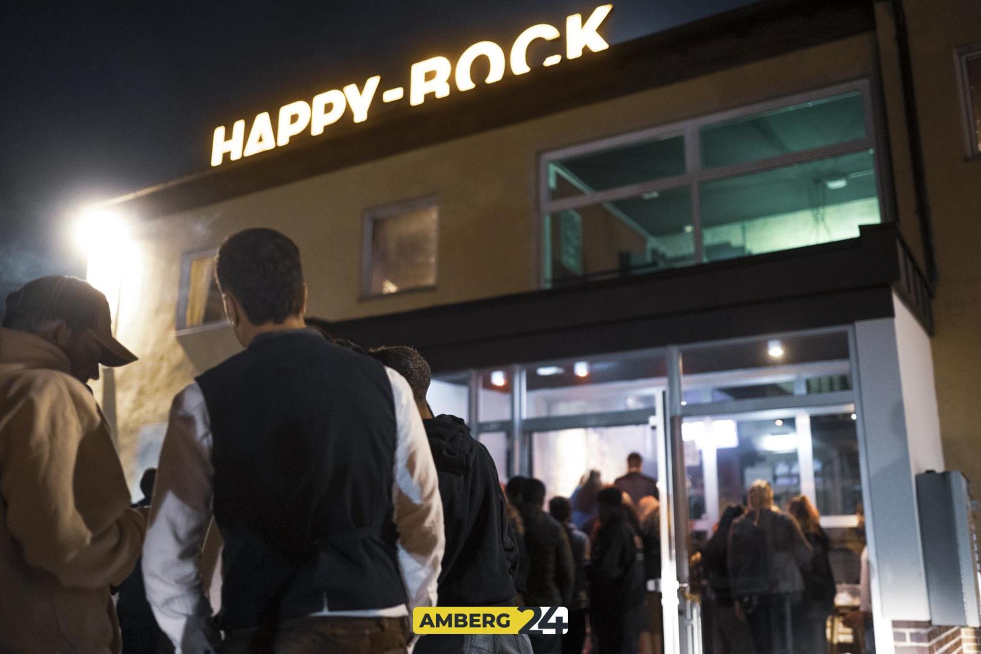 Die Clubsaison im Happy Rock ist eröffnet. (Bild: Martin Sponsel)