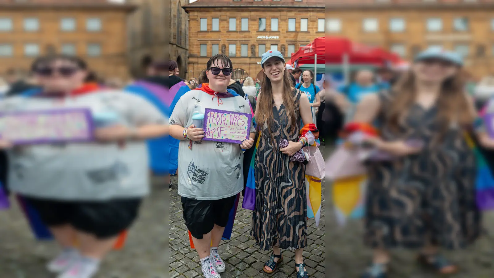 Christopher Street Day 2026 in Amberg. (Bild: Marina Gube)