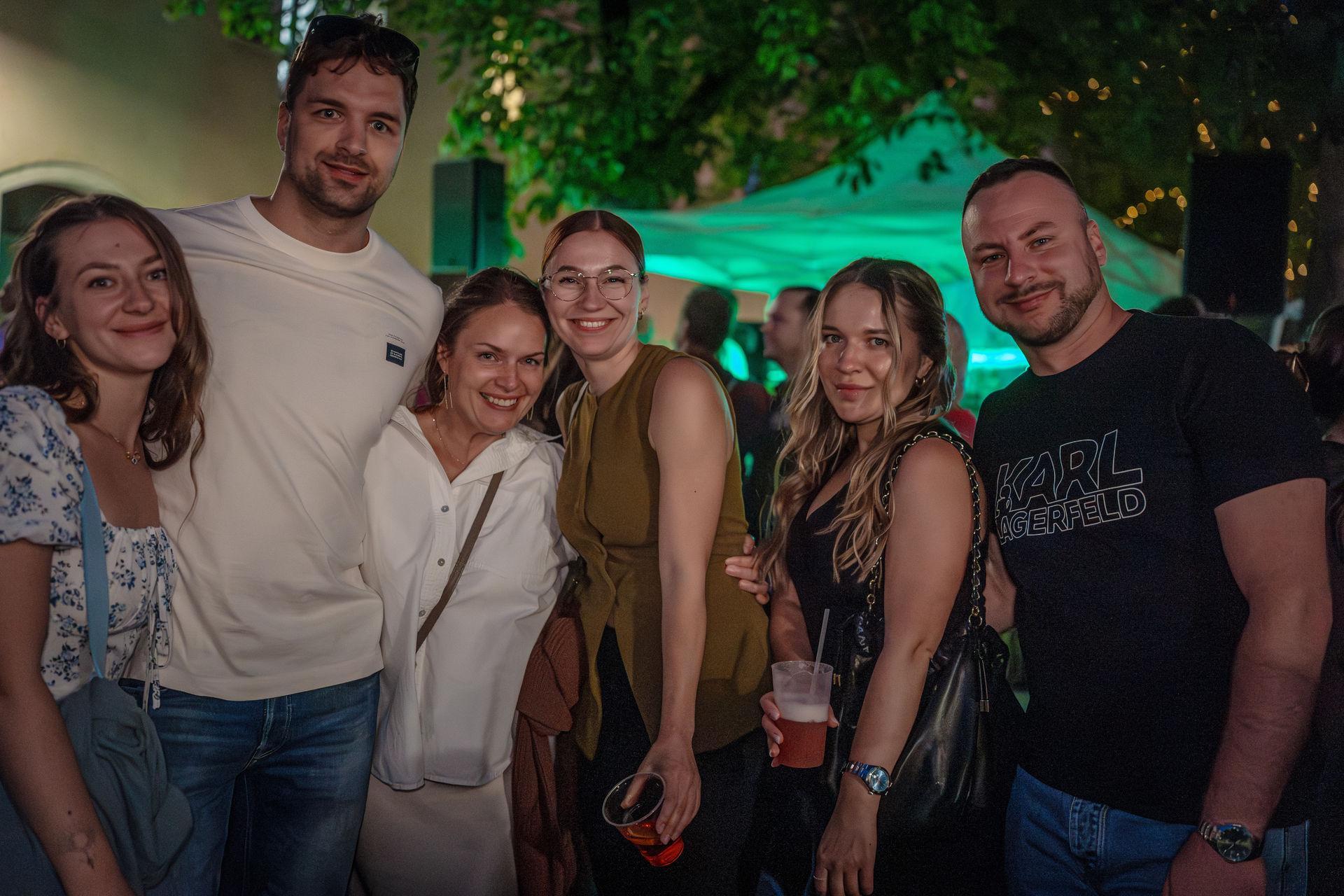 Amberg feiert Altstadtfest und macht die Nacht zum Tag. (Bild: Michael Golinski)