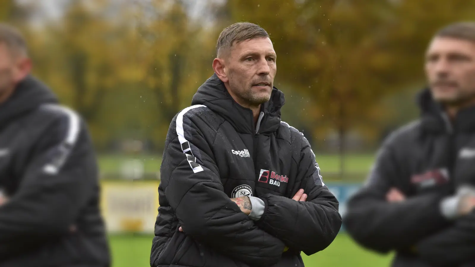 Trainer der SF Ursulapoppenricht Andreas Scheler kann künftig auf einen weiteren Torhüter setzen. (Bild: Hans Mark)