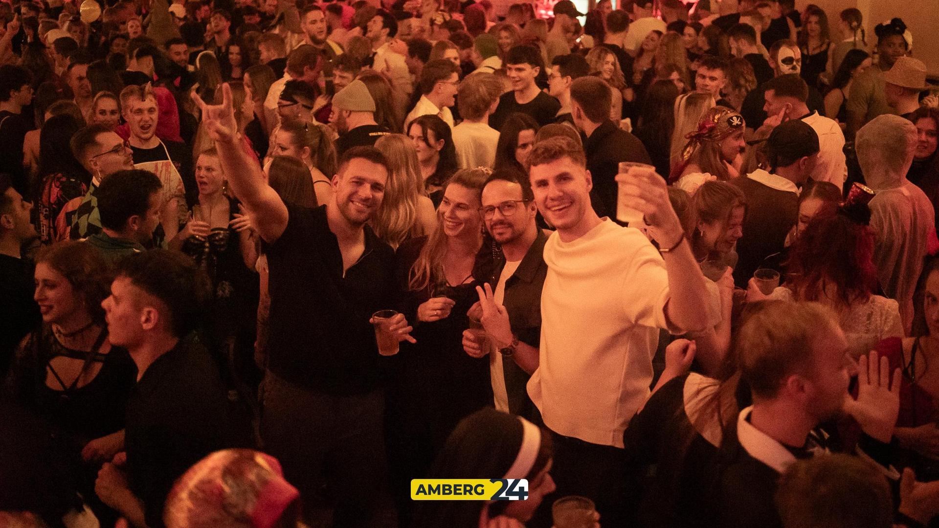 Creepy Carnevil im Casino. (Bild: Mario Donhauser)