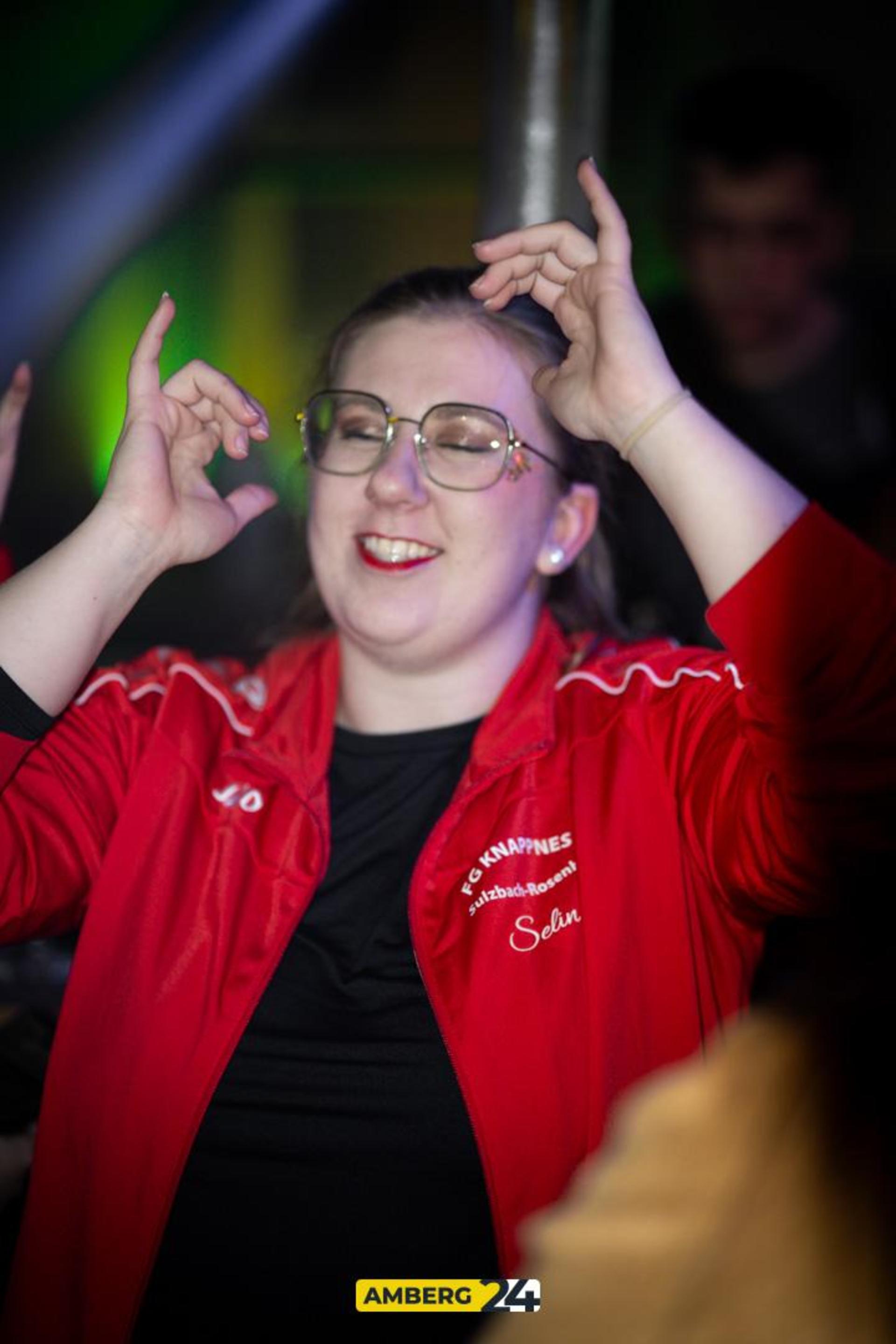 Im „Herzog” in Sulzbach-Rosenberg stieg am Samstag der Hausfasching.  (Bild: Julia Bär)