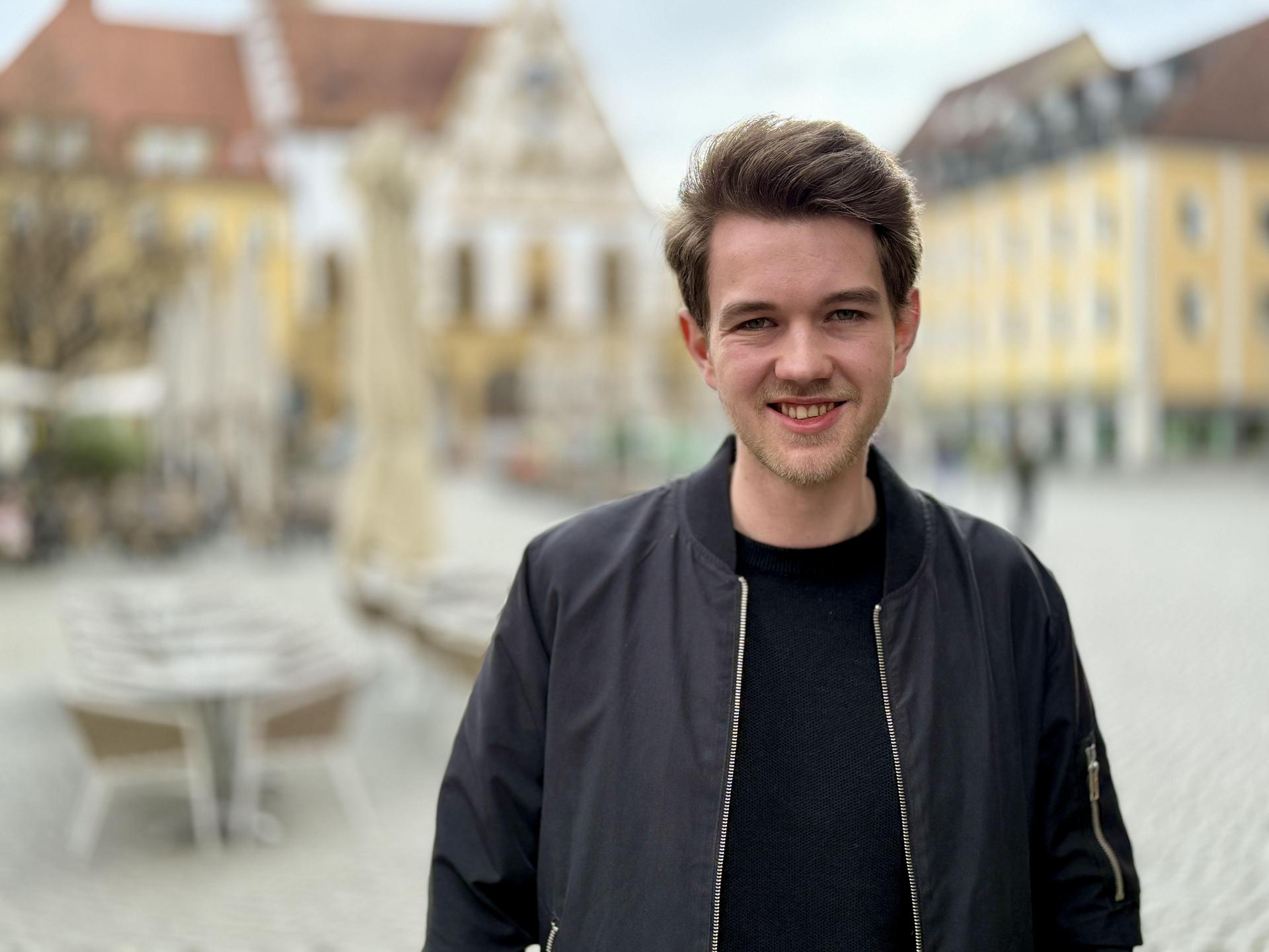 David Mandrella (24) aus Kümmersbruck ist jetzt Bundestagsabgeordneter. (Bild: upl)