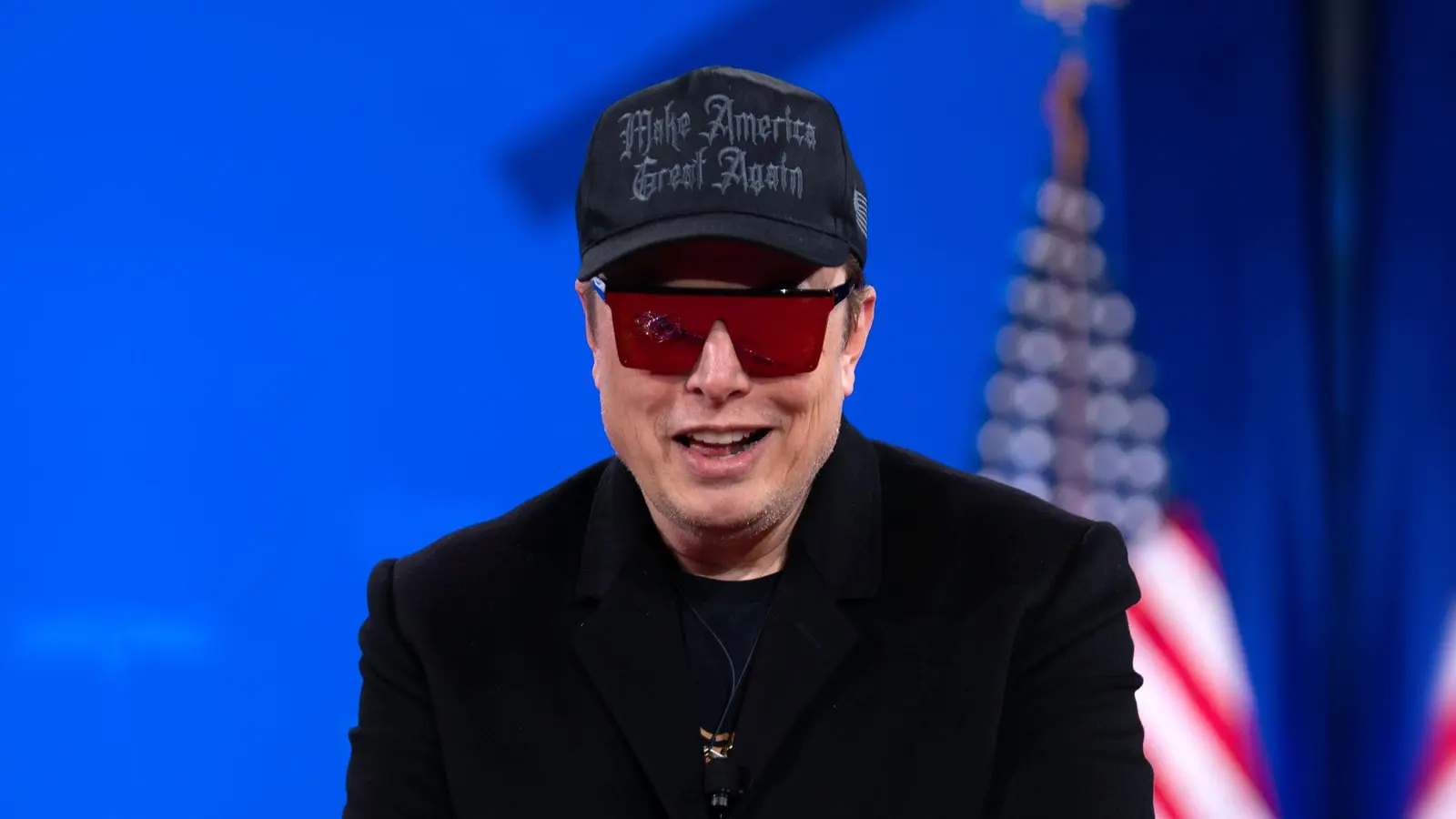 Tech-Milliardär Elon Musk hat die Wikipedia schon lange im Visier. (Archivbild) (Bild: Jose Luis Magana/AP/dpa)