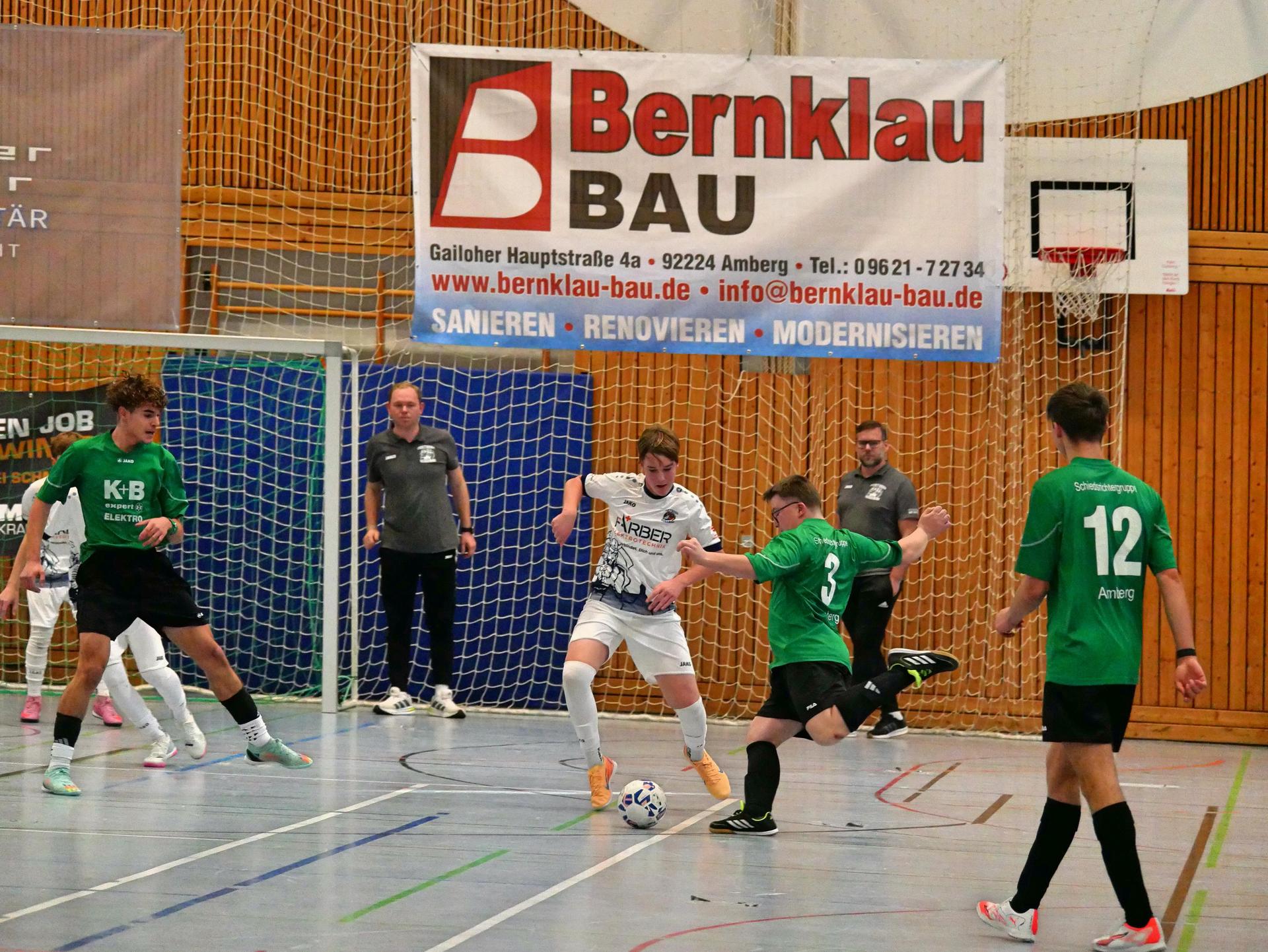 Die Fotos zur Amberger Stadtmeisterschaft der C-Junioren.  (Bild: ama)