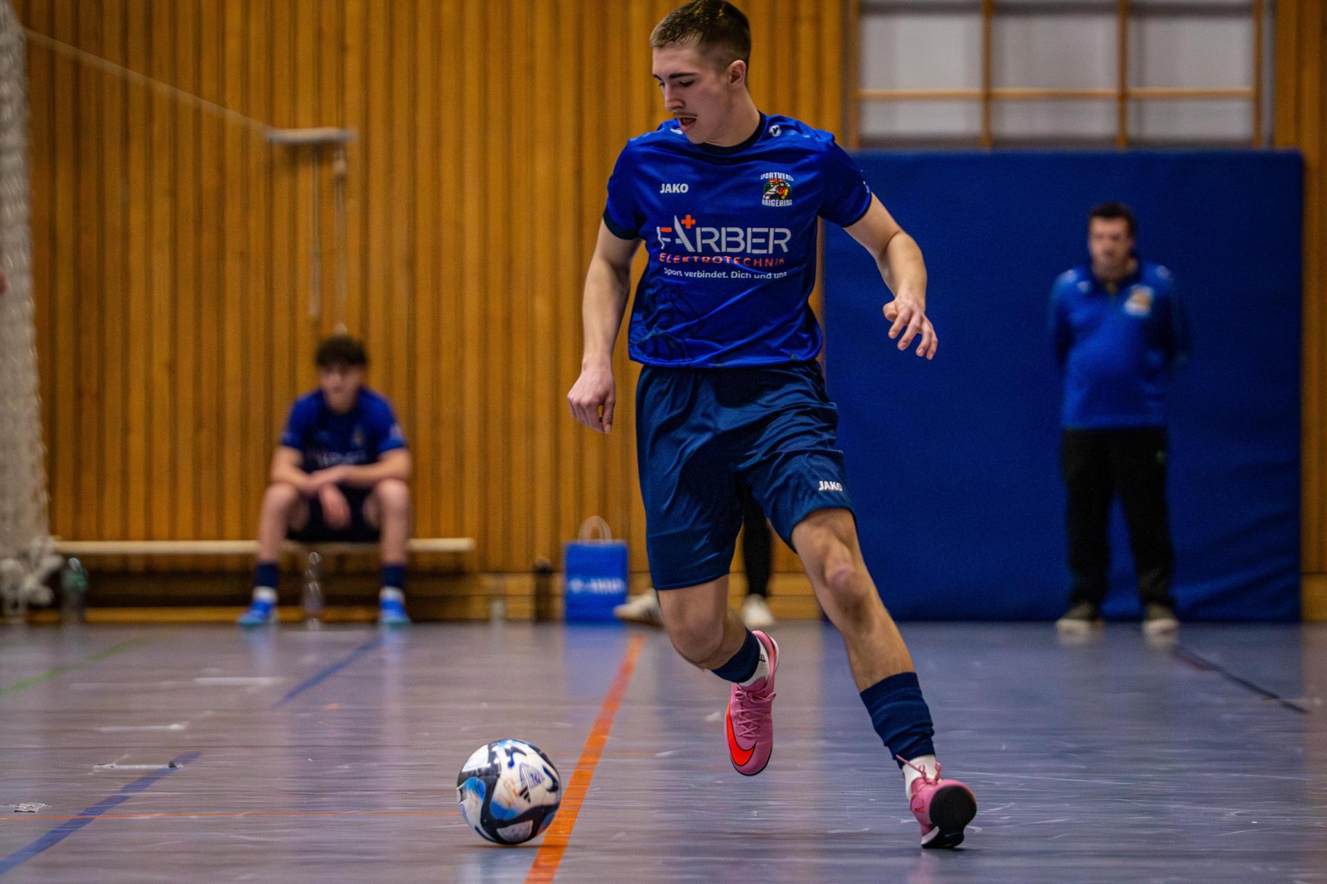 Die Fotos zur Stadtmeisterschaft der B-Junioren. (Bild: Hannah Dirscherl)