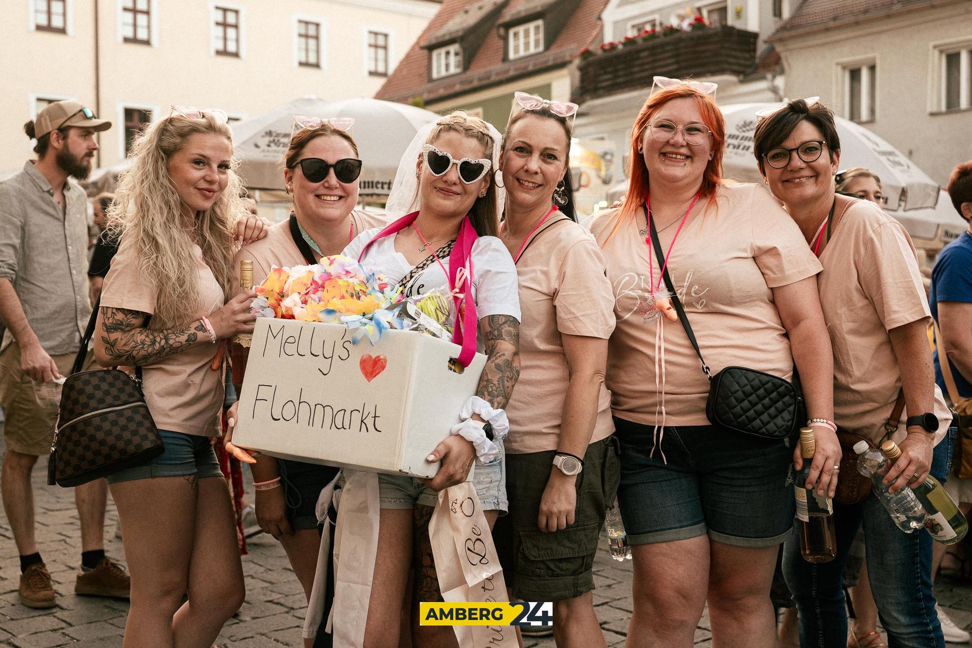 Partystimmung pur gab&#39;s auch auf dem Malteserplatz! (Bild: David Mueller)