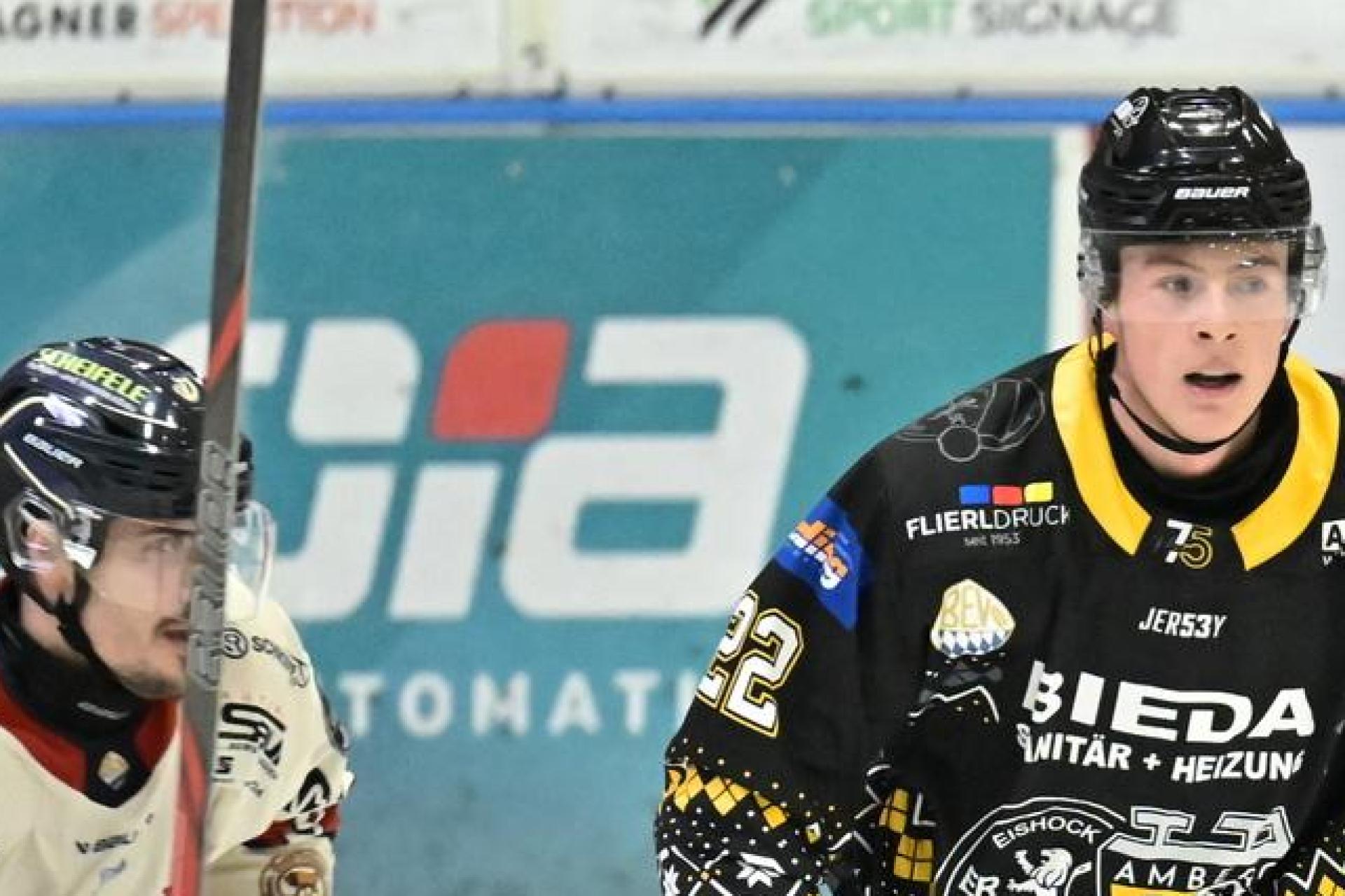 Der ERSC Amberg will in Pfaffenhofen den einen oder anderen Punkt mitnehmen. (Bild: Hubert Ziegler)