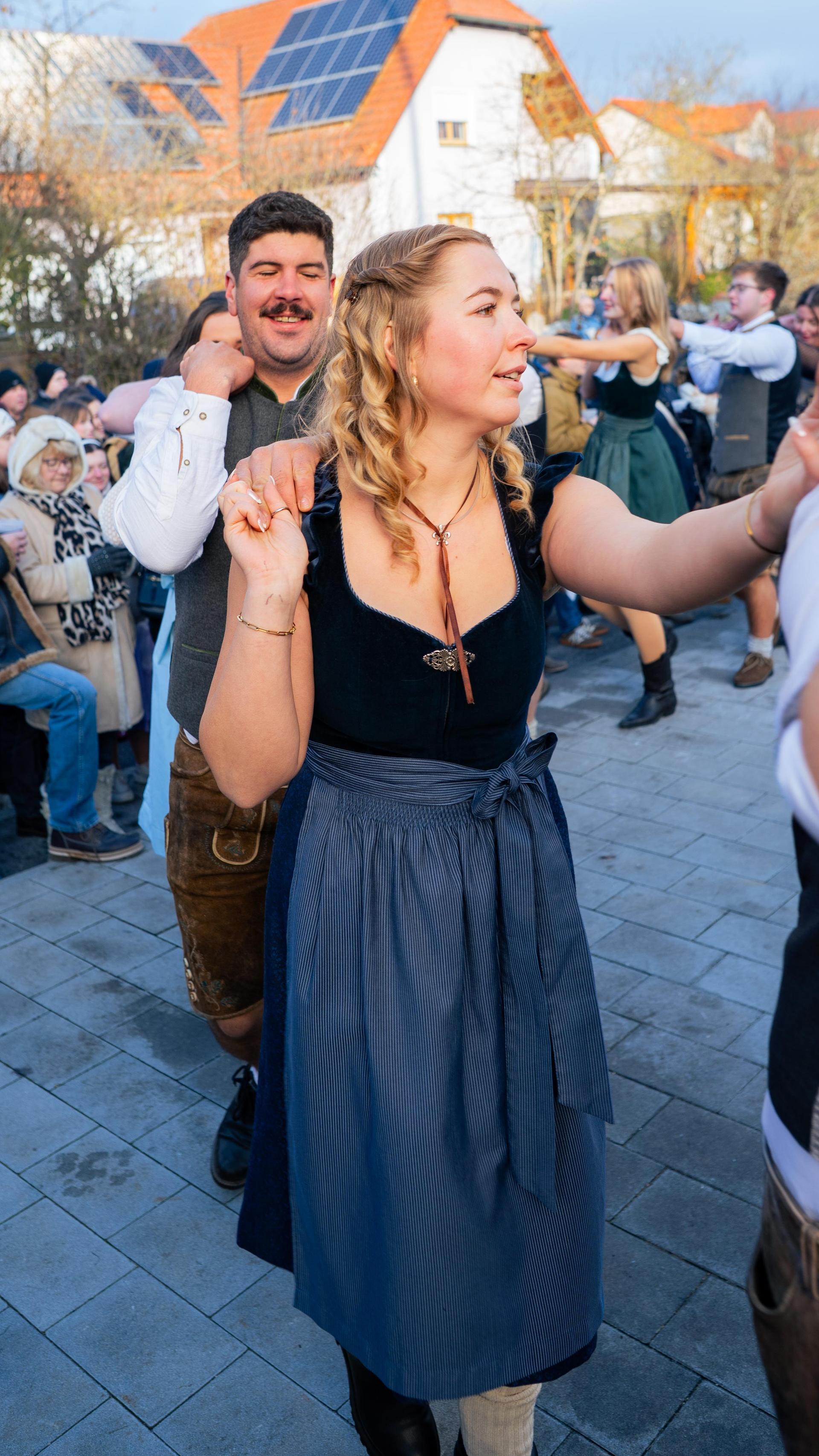 Thansüßer Kirwa am Sonntag.  (Bild: Hannes Stock)