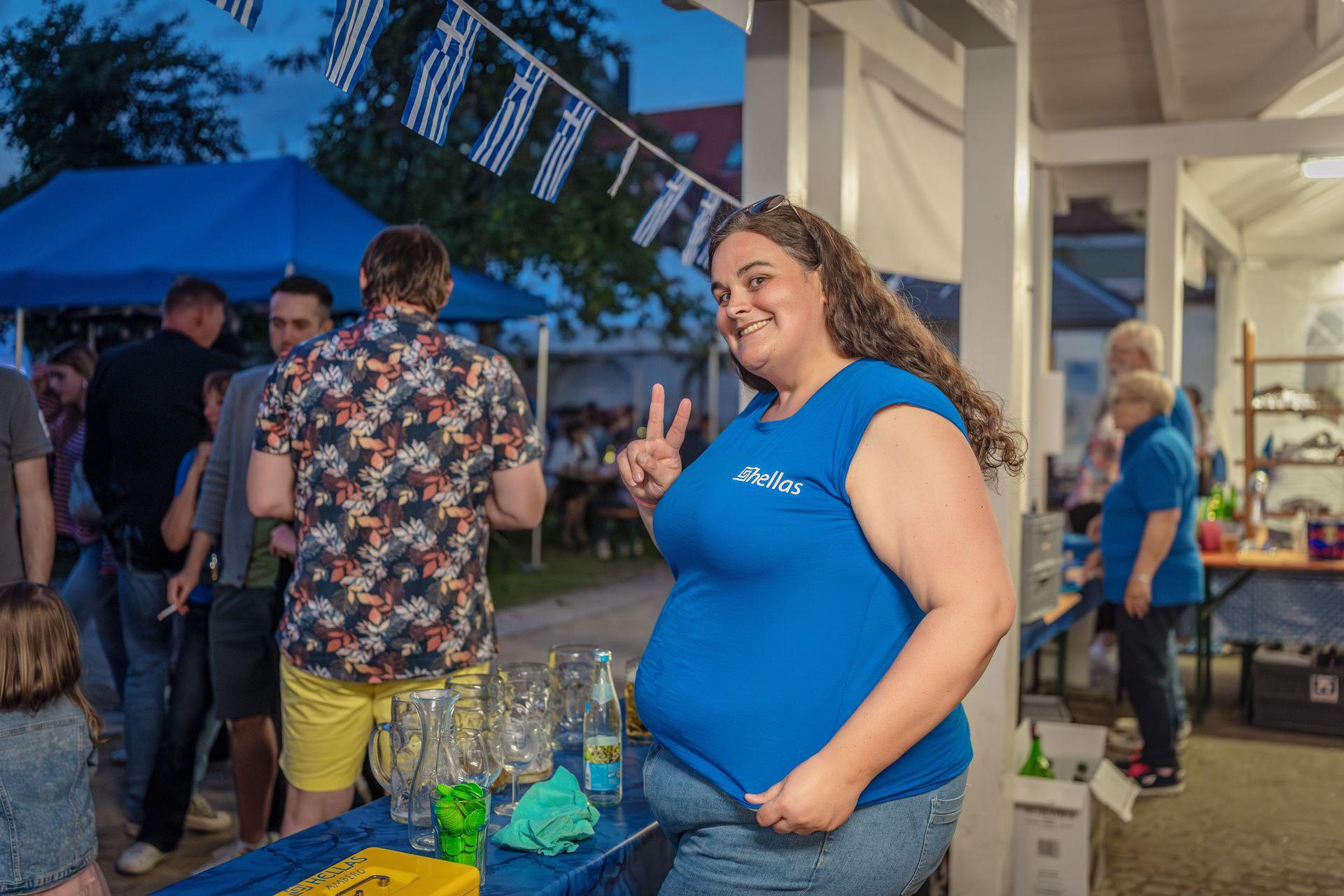 Amberg feiert Altstadtfest und macht die Nacht zum Tag. (Bild: Michael Golinski)