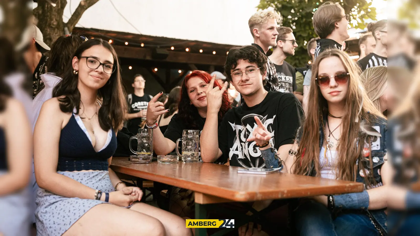 Beim Wild Vaitl wurde am Wochenende gerockt! (Bild: David Mueller)