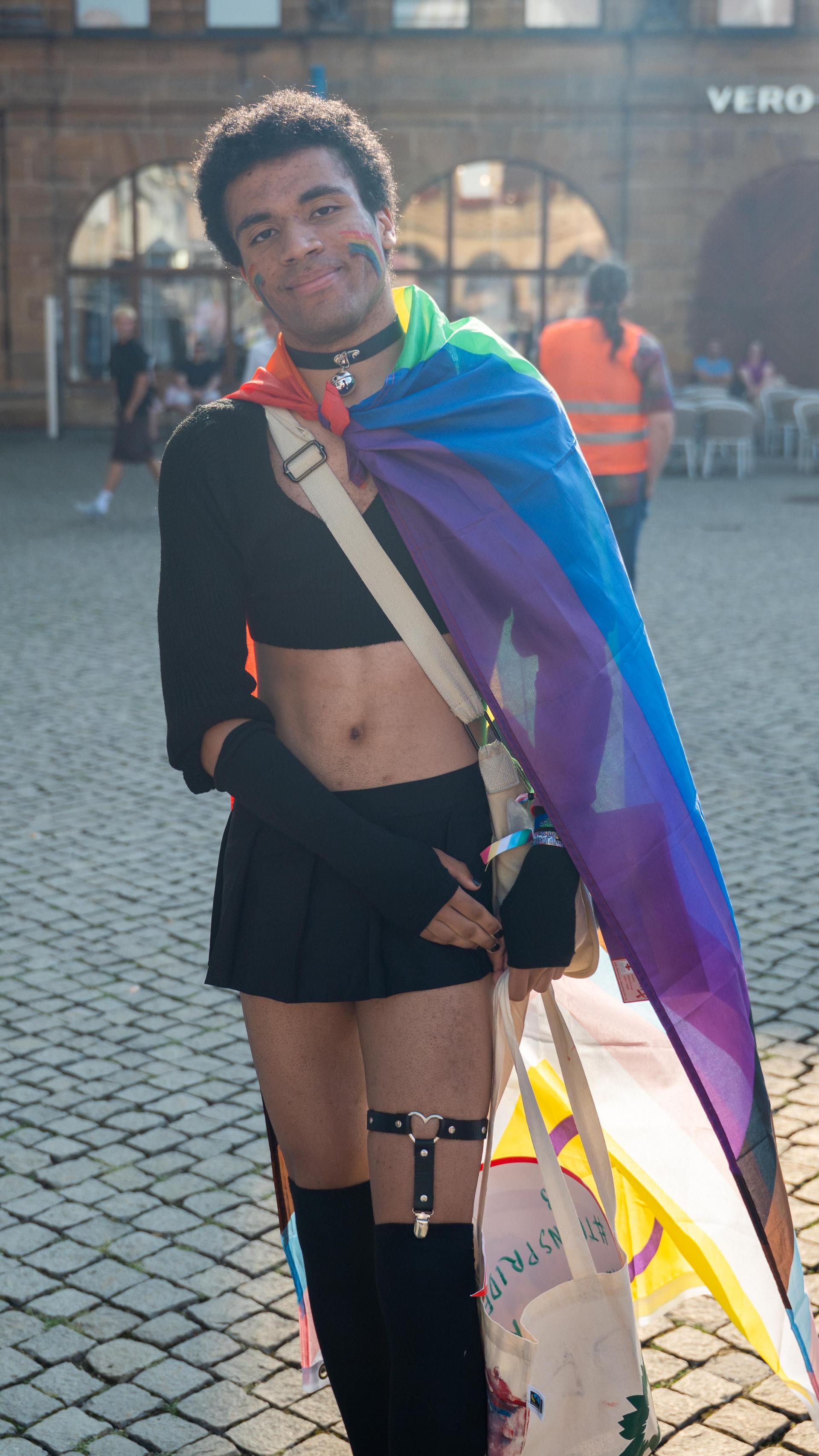Christopher Street Day 2026 in Amberg. (Bild: Marina Gube)