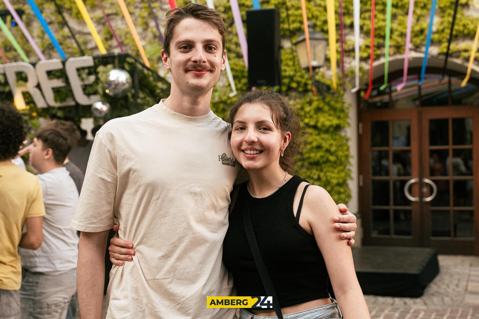Das ging beim Amberger Altstadtfest im Casino Biergarten! (Bild: David Mueller)