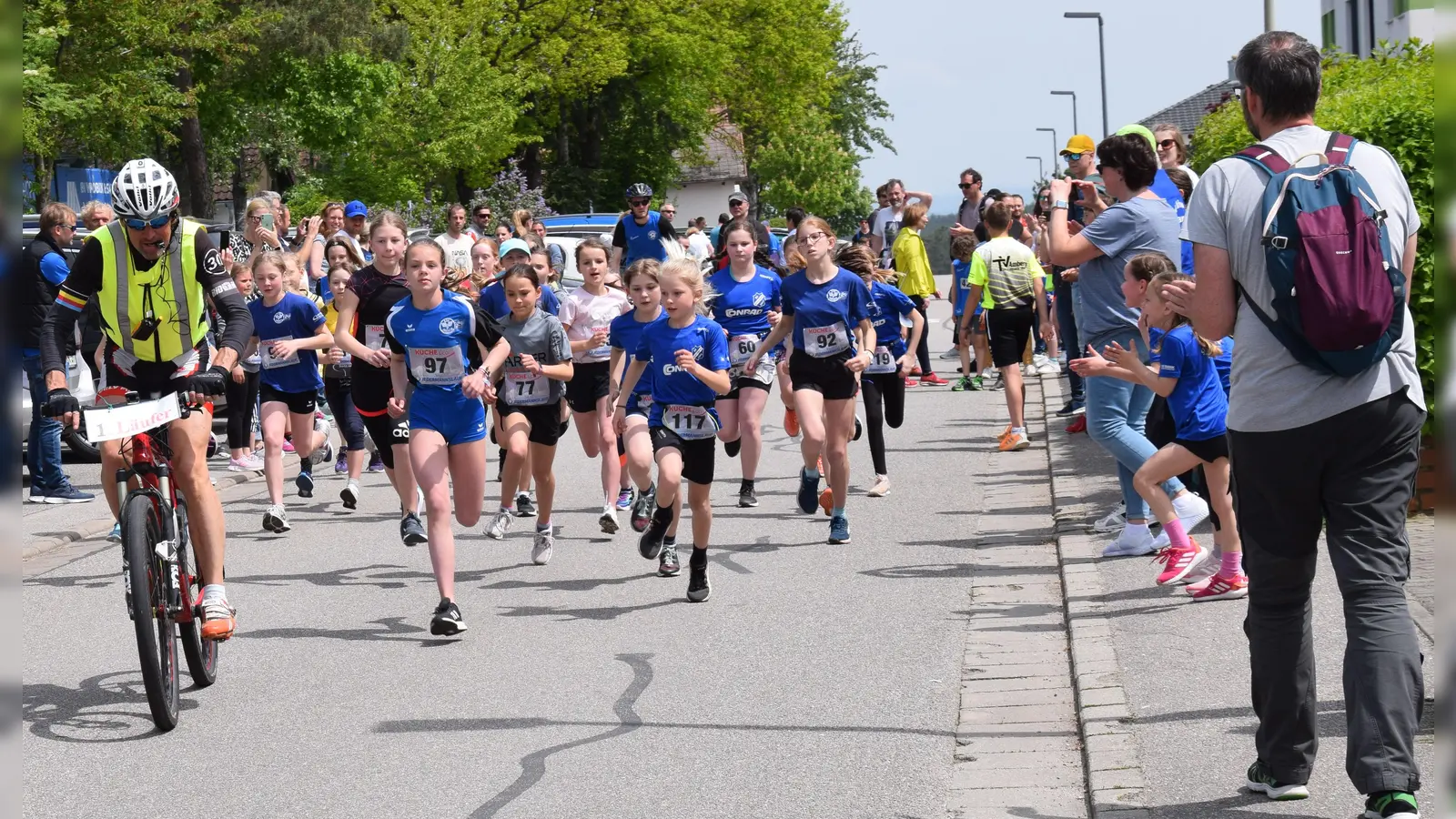 Am 17. Mai findet der Jedermannslauf in Ebermannsdorf statt. (Archivbild: bö)