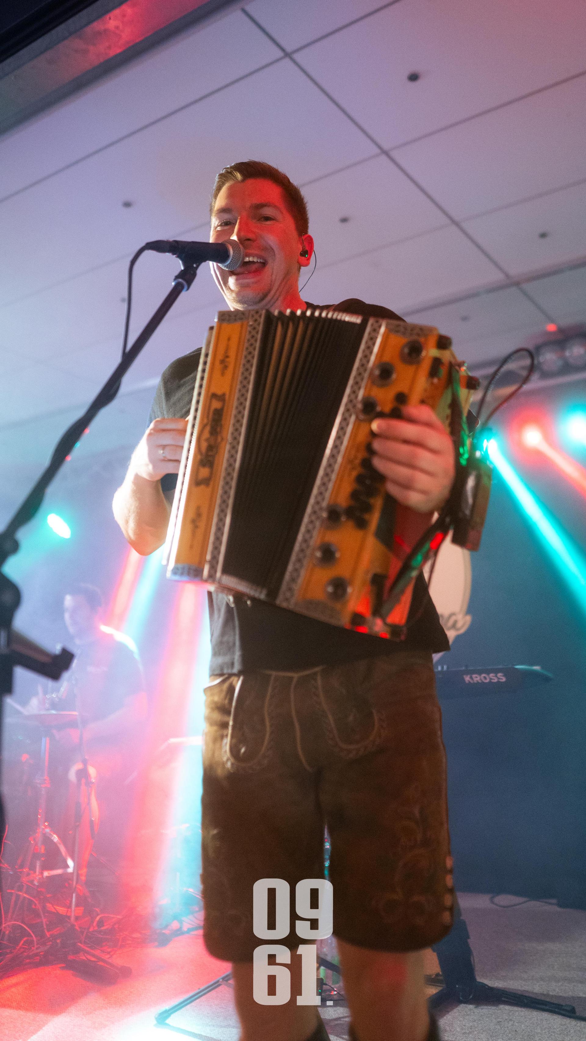 Am Samstag habt ihr in Freihung auf der Kirwa ordentlich gefeiert. (Bild: Hannes Stock)