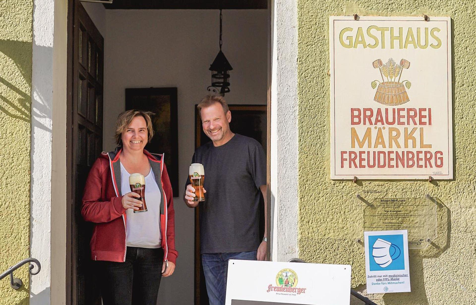 Barbara und Alwin Märkl haben bis zuletzt versucht, den Betrieb aufrechtzuerhalten. „Es ist nicht mehr darstellbar”, hieß es nun auf einer Betriebsversammlung. (Archivbild: upl)