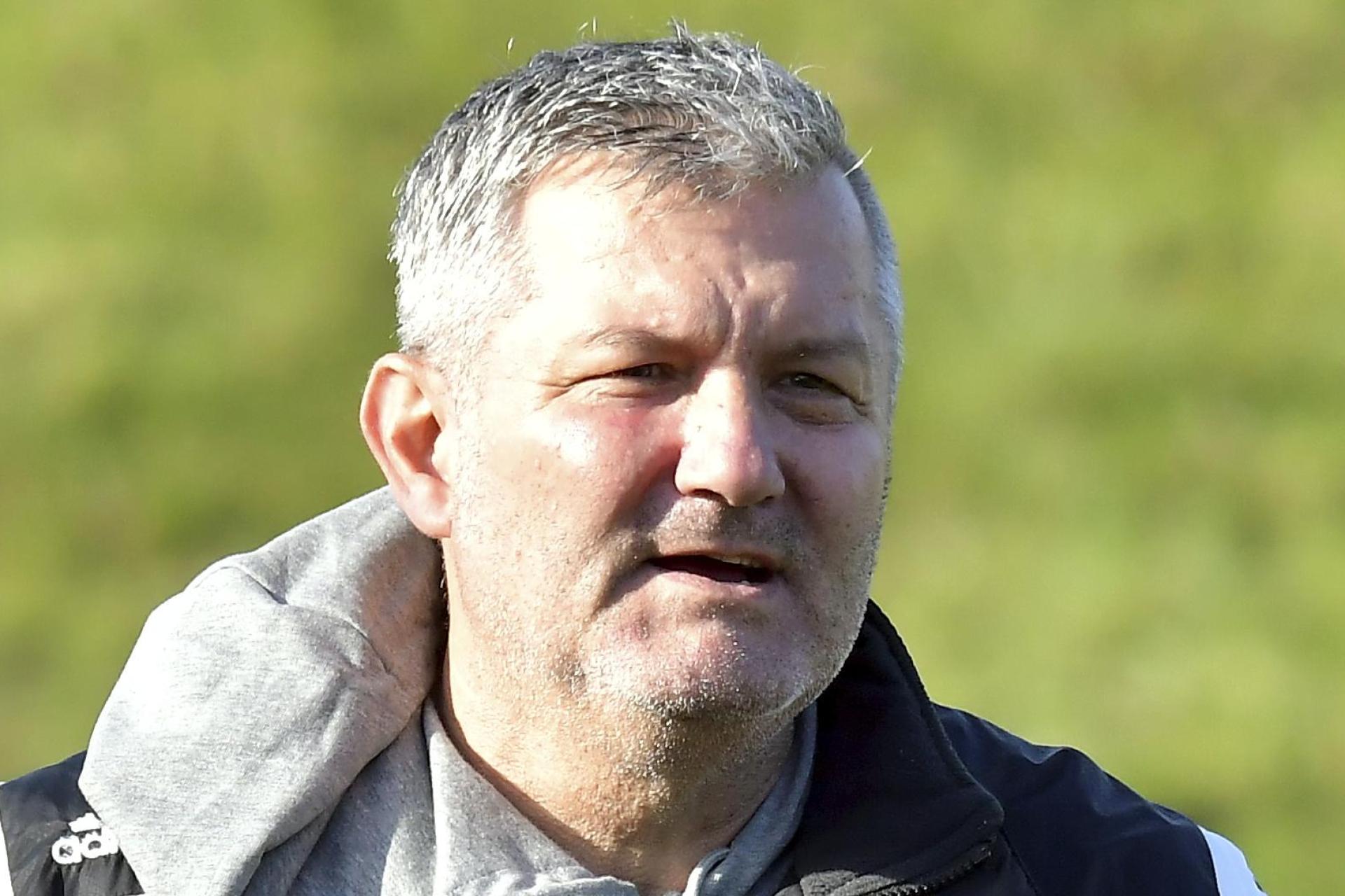 Holger Fleck trainiert künftig den SV Hahnbach II. (Bild: Hubert Ziegler)