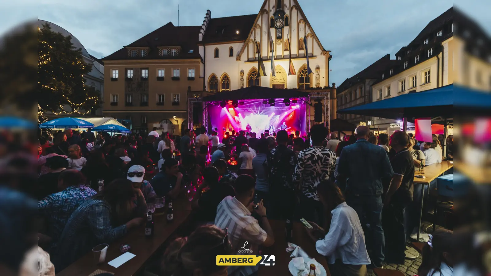 Das Amberger Altstadtfest vibet. (Archivbild: Lolografie)
