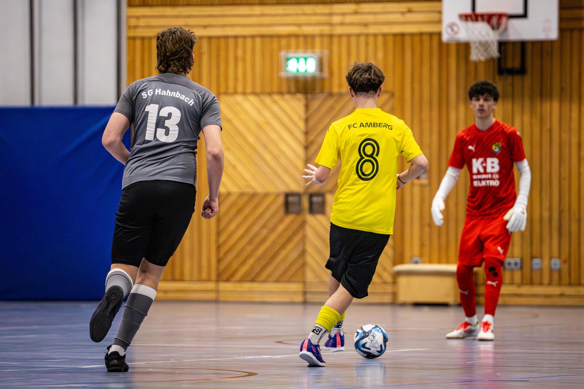 Die Fotos zur Stadtmeisterschaft der B-Junioren. (Bild: Hannah Dirscherl)