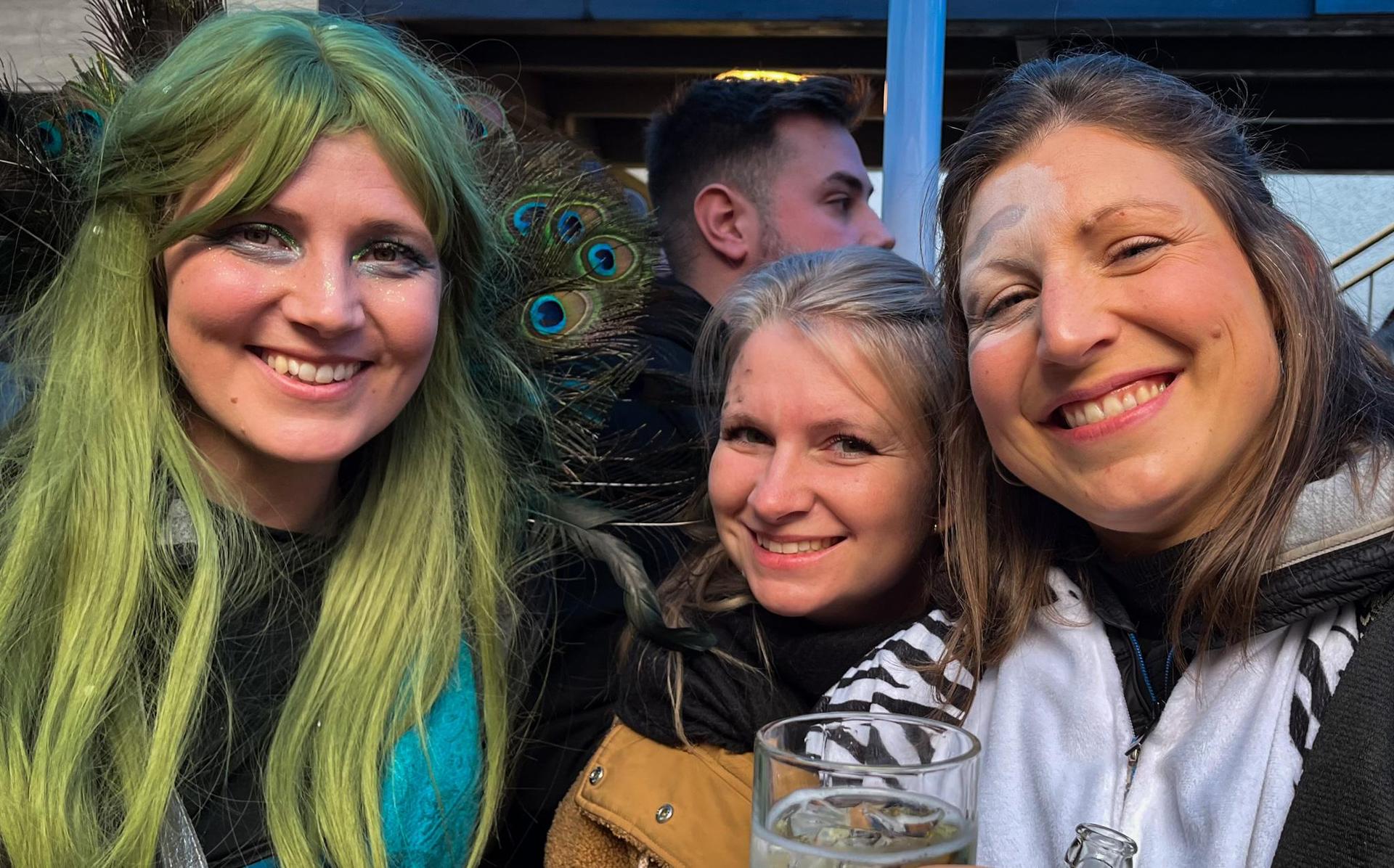 Das war am 11.11. im Blauen Haus los. (Bild: knz)