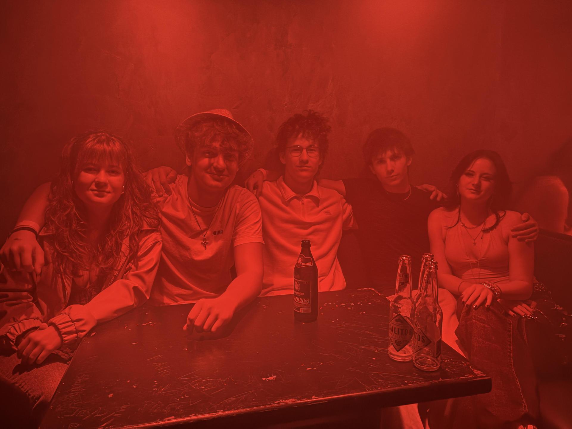 Die Bilder des Abends.  (Bild: Lukas Büchold)