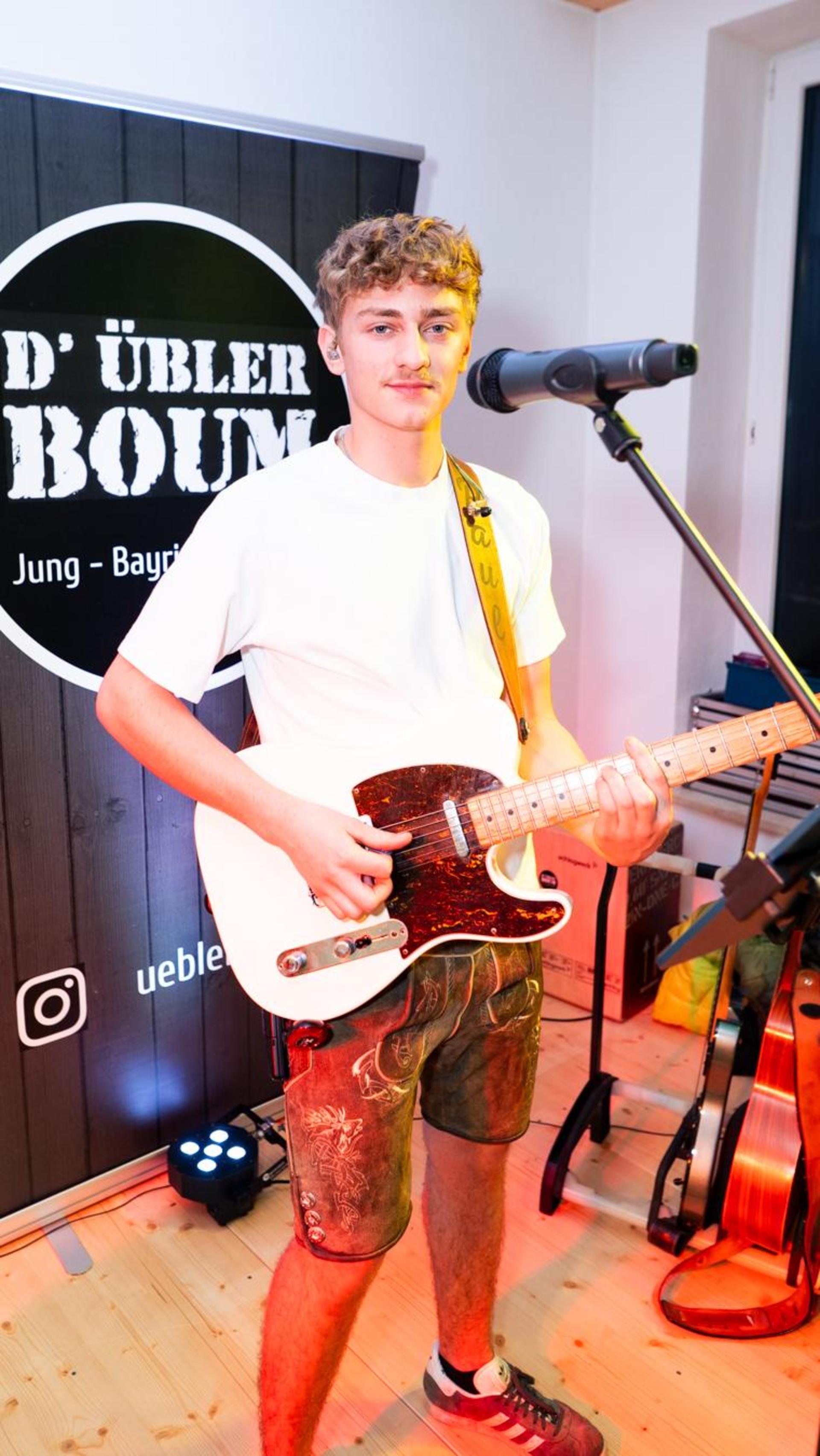 Die besten Bilder vom Kirwa-Samstag in Thansüß. (Bild: Hannes Stock)