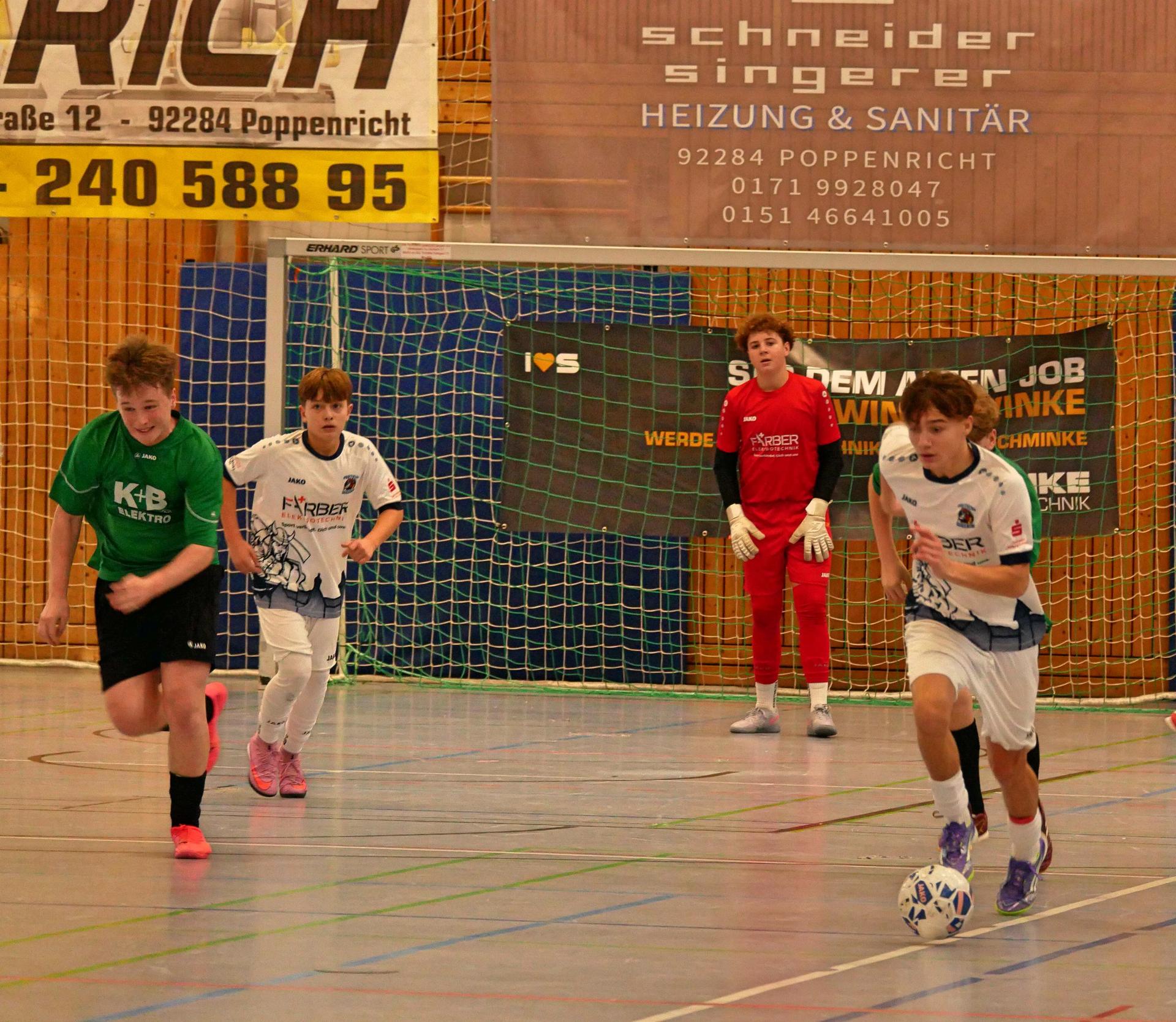 Die Fotos zur Amberger Stadtmeisterschaft der C-Junioren.  (Bild: ama)