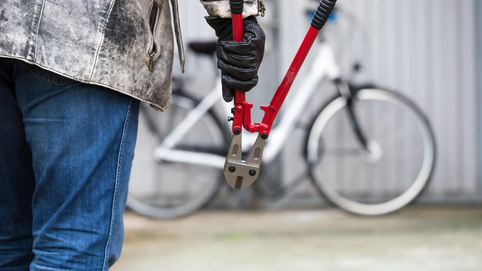 In Schnaittenbach ist ein Fahrrad gestohlen worden.  (Bild: Rainer Fuhrmann)