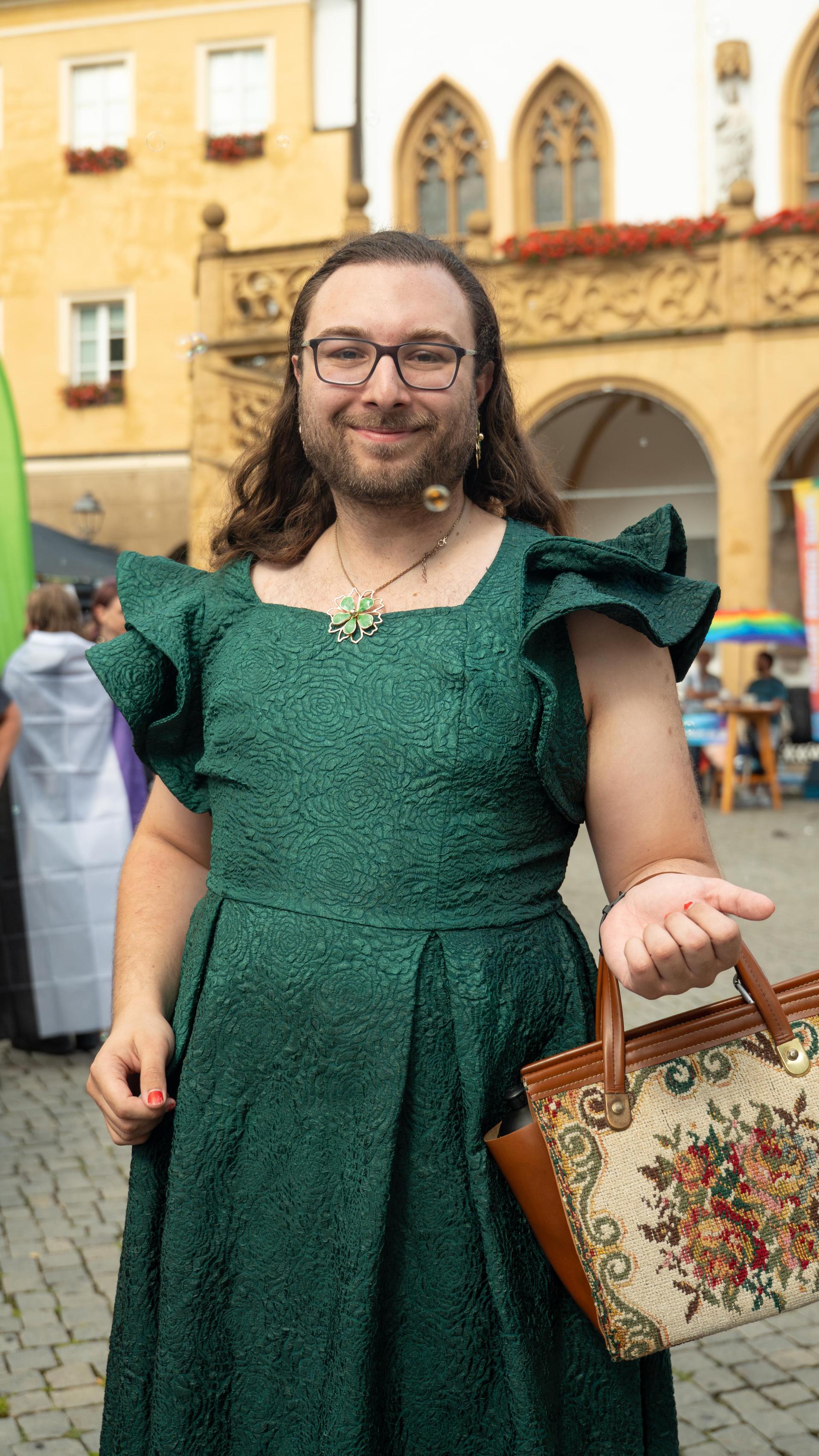 Christopher Street Day 2026 in Amberg. (Bild: Marina Gube)