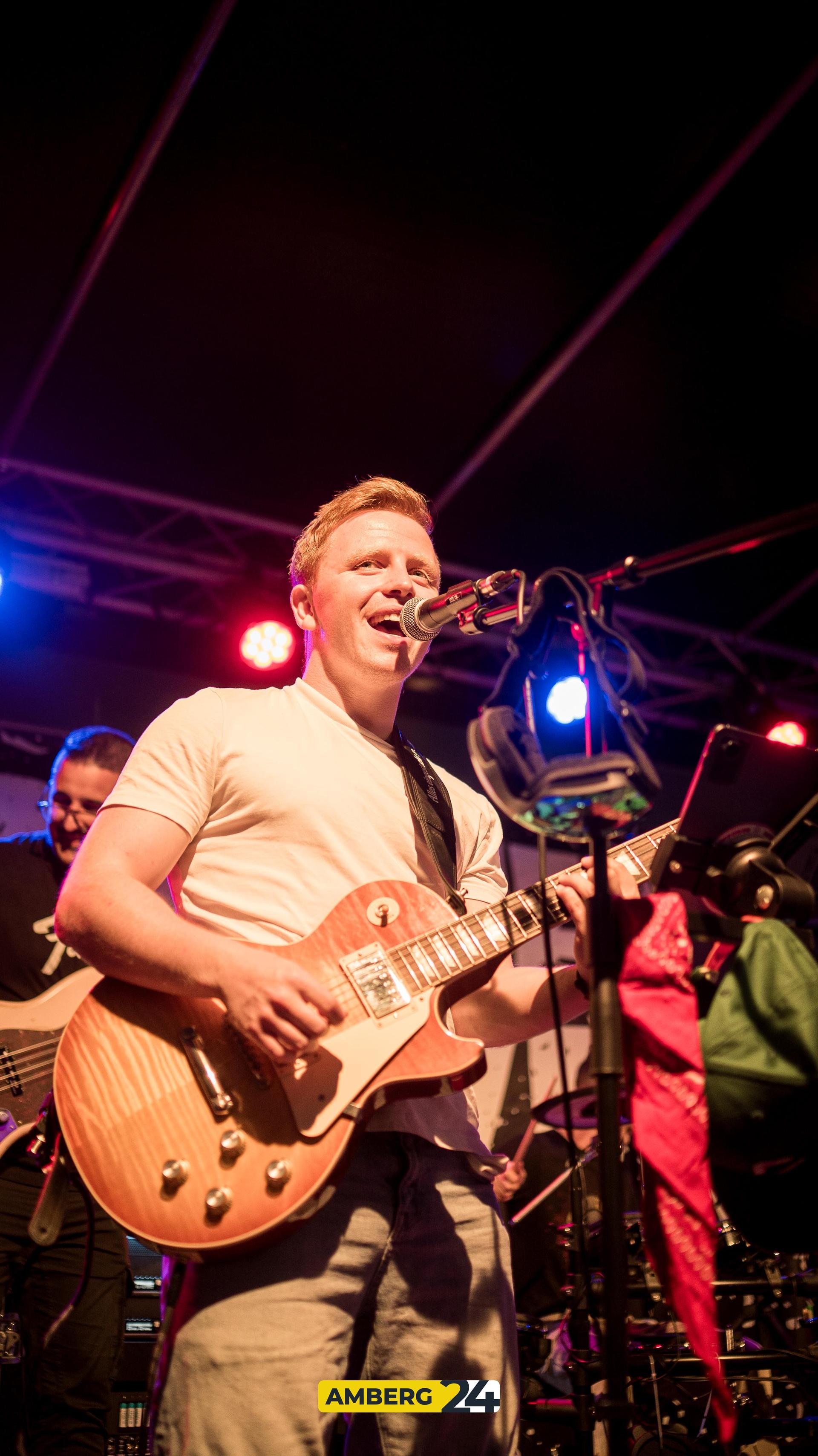 Das sind die Bilder vom Freitagabend vom 2025er-Altstadtfest in Sulzbach-Rosenberg. (Bild: Mario Donhauser)