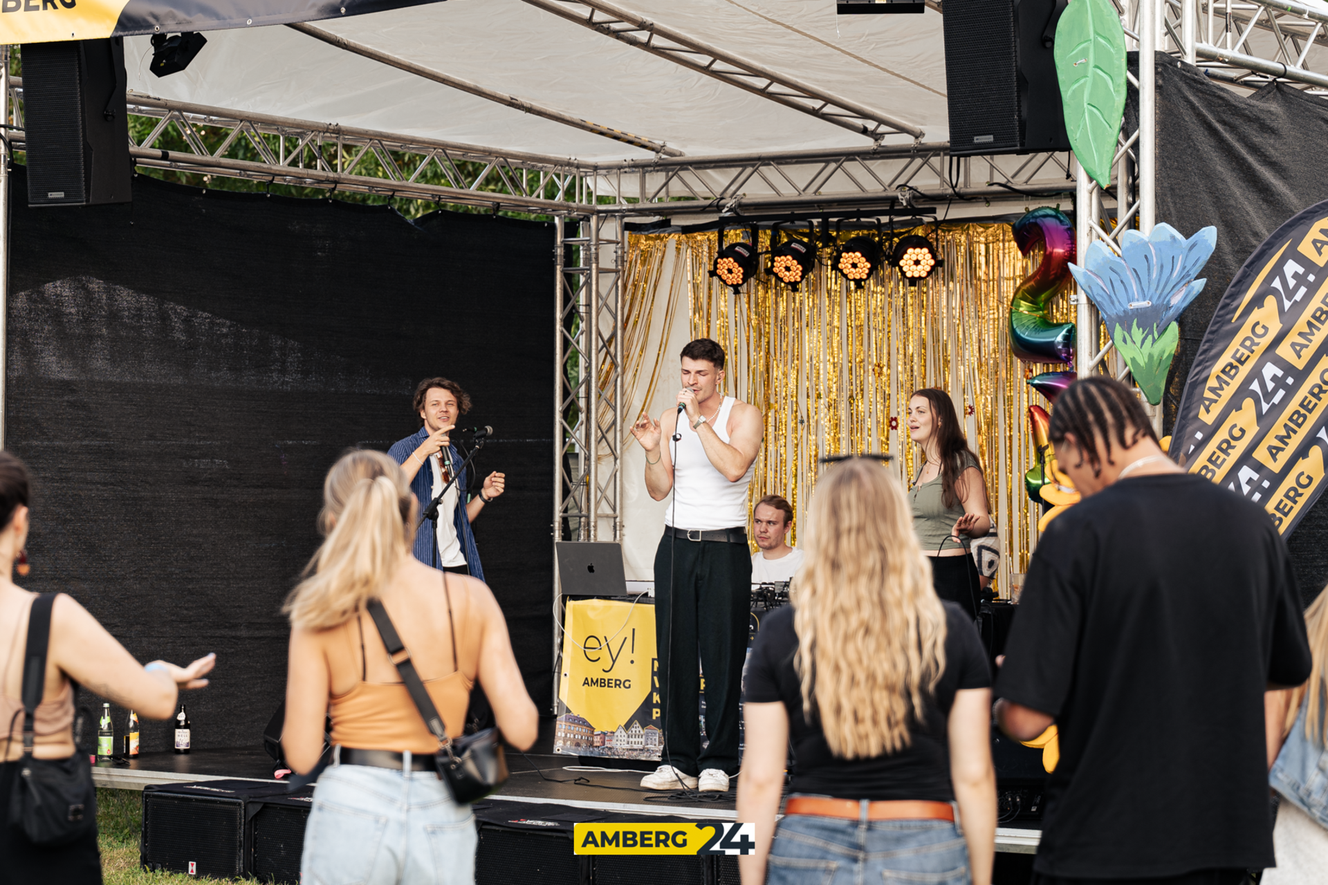 Das könntet ihr sein, wie ihr auf unserer Newcomer-Bühne spielt. (Archivbild: David Müller)