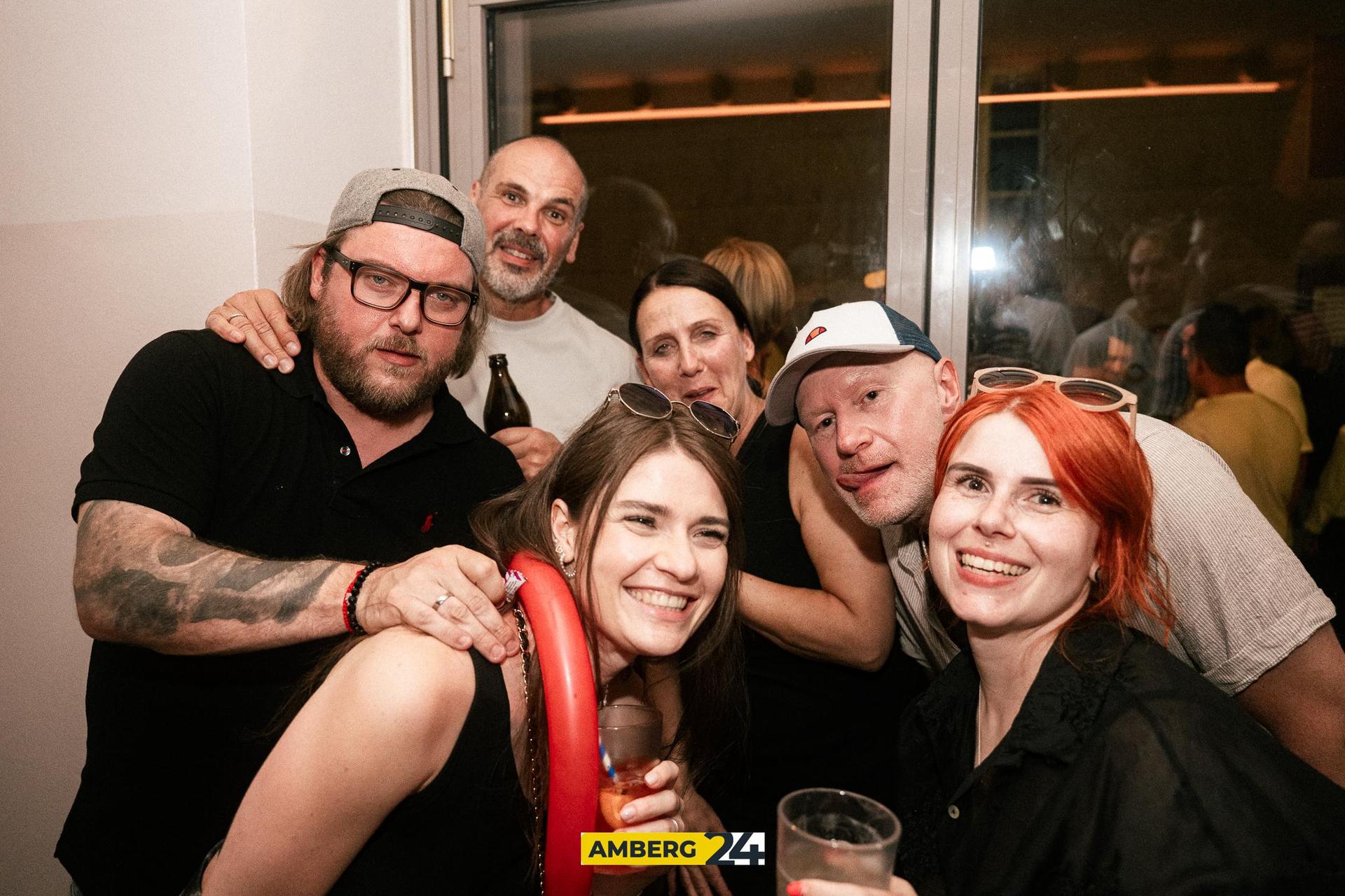 Afterparty im Colomba (Bild: David Mueller)