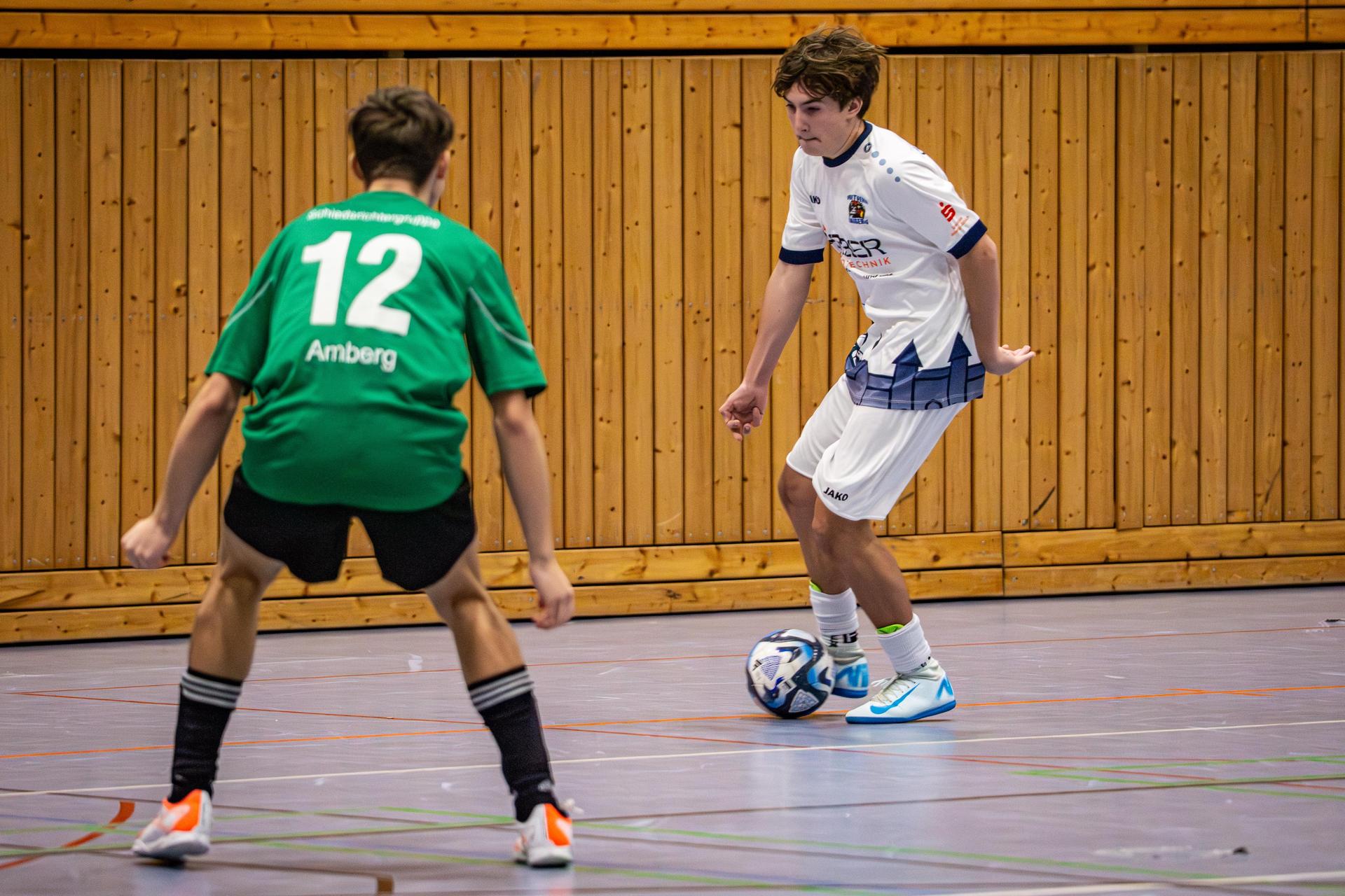 Die Fotos zur Stadtmeisterschaft der B-Junioren. (Bild: Hannah Dirscherl)