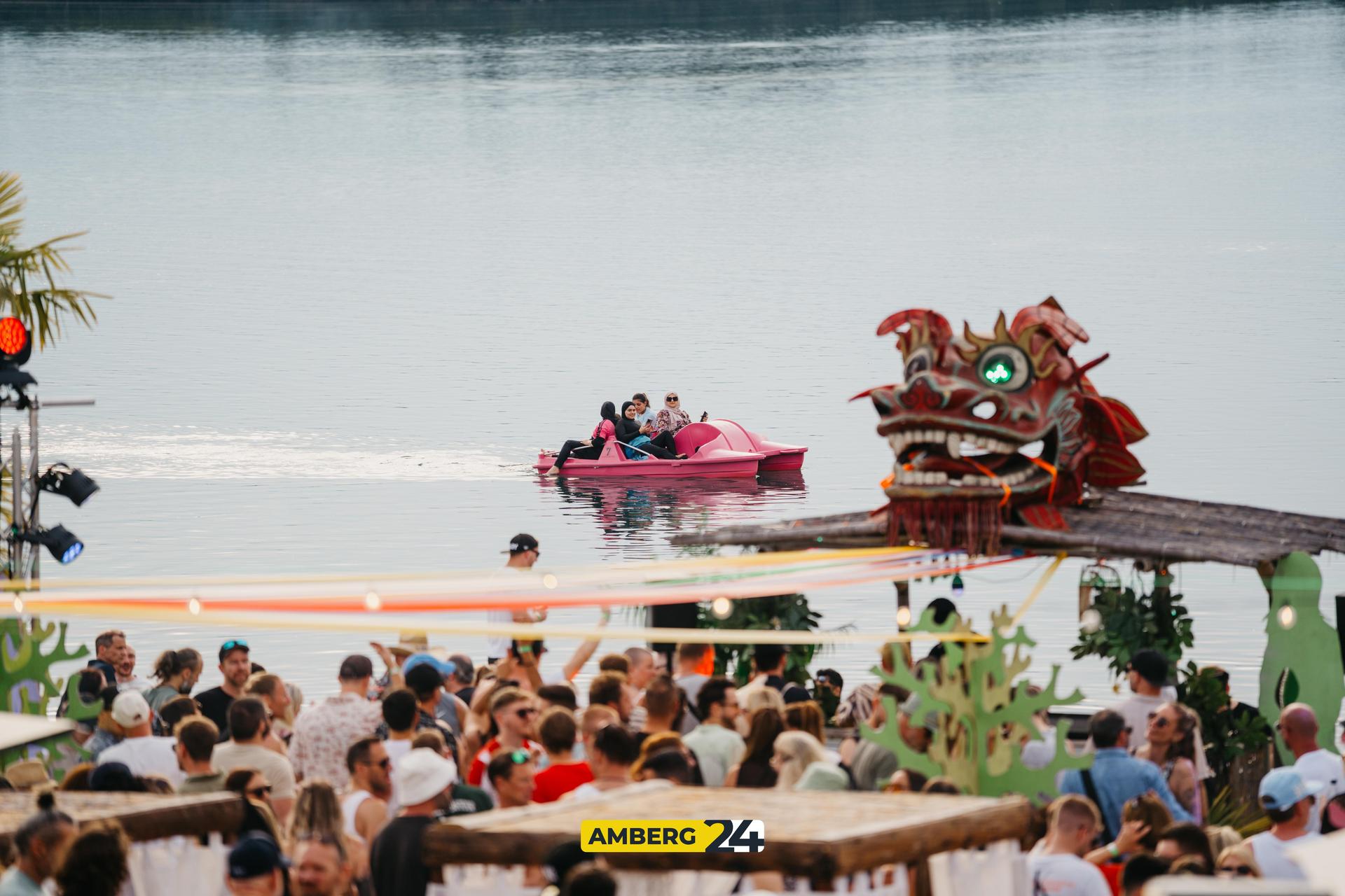 Das ging auf dem Green Day Open Air am Murner See! (Bild: Mario Donhauser)