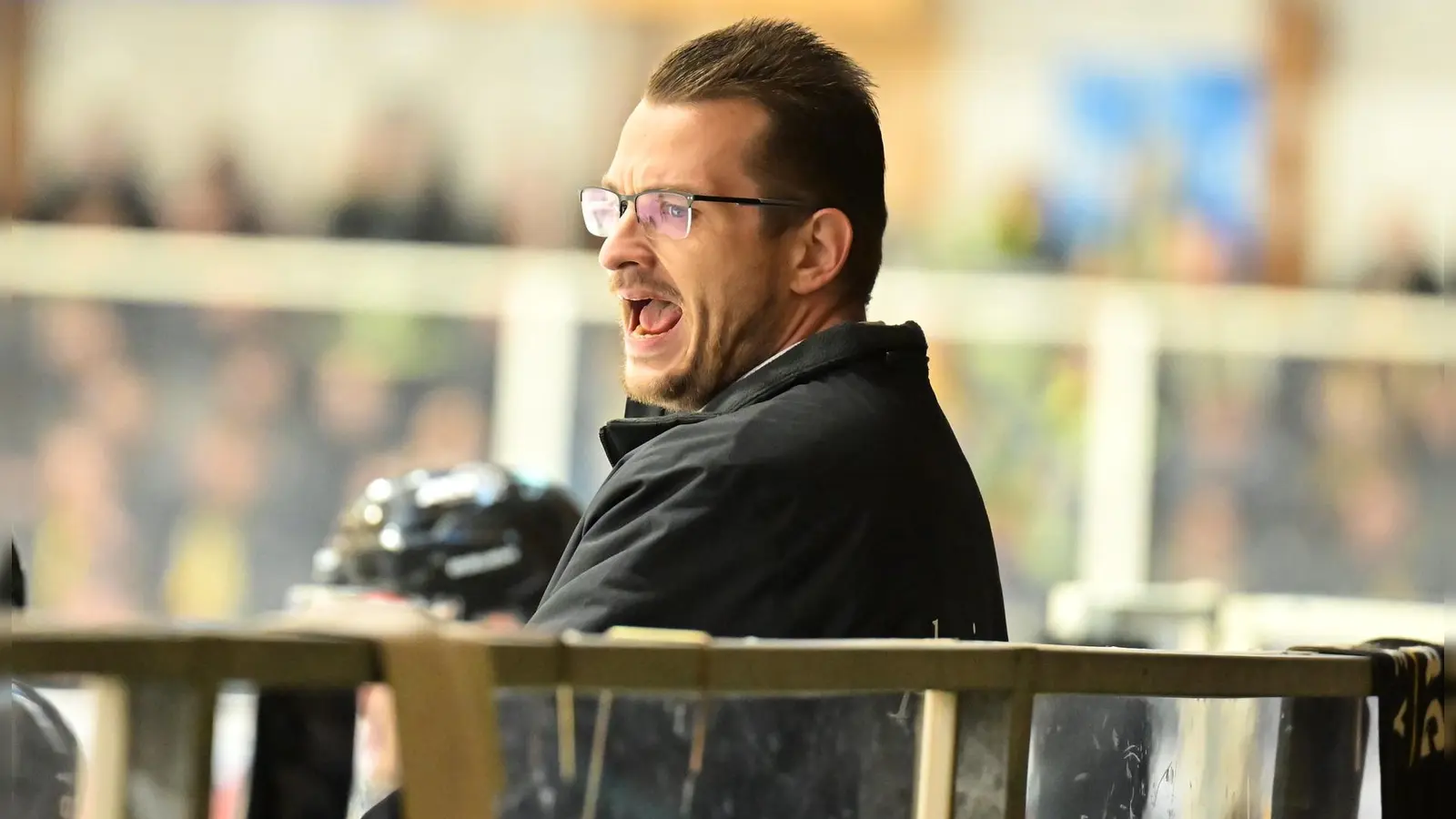 Jan Bönning ist nicht mehr Trainer beim ERSC Amberg. (Bild: Hubert Ziegler)