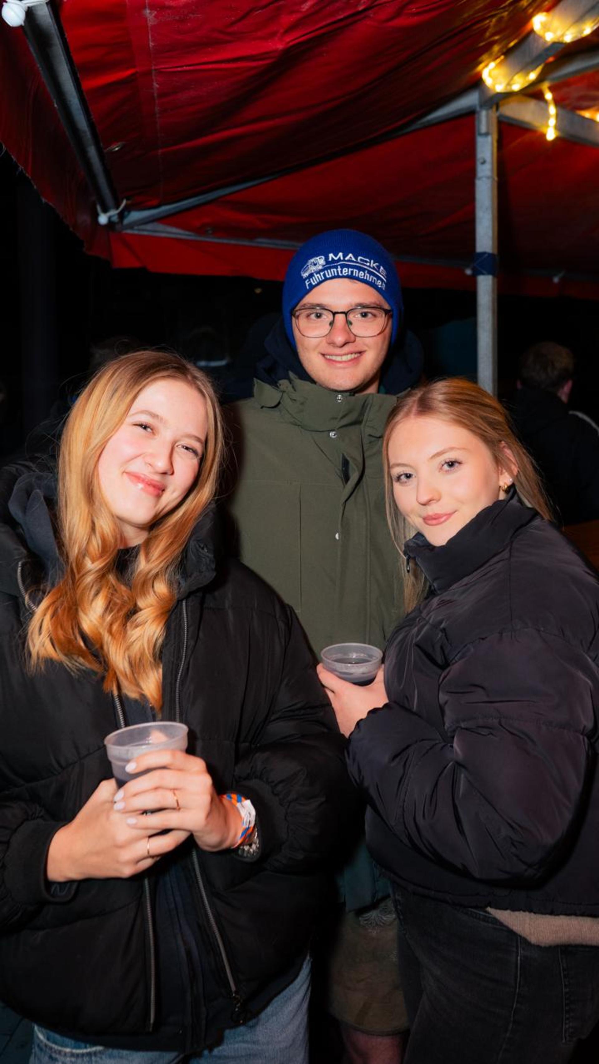 Die besten Bilder vom Kirwa-Samstag in Thansüß. (Bild: Hannes Stock)
