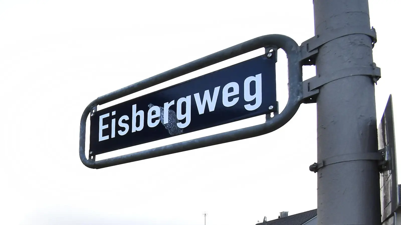 Der Eisbergweg in Amberg wird gesperrt. (Archivbild: Petra Hartl)