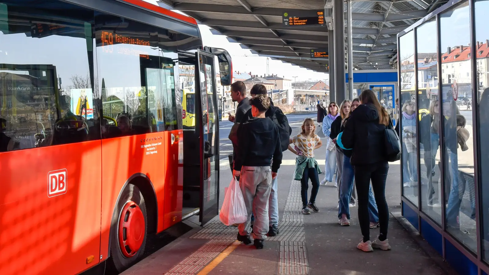 Fahrplanänderungen im Nahverkehr Amberg-Sulzbach ab 9. Februar 2026. (Archivbild: Petra Hartl)