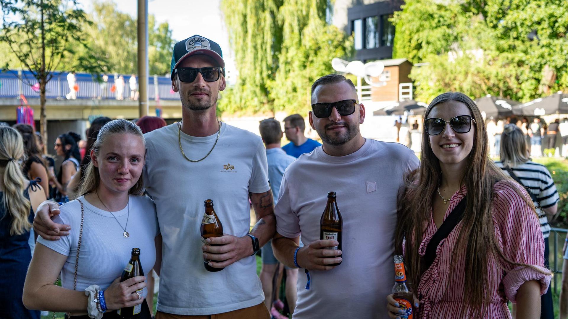Das ging auf dem Brückenfestival im Stadtgraben in Amberg. (Bild: knz)