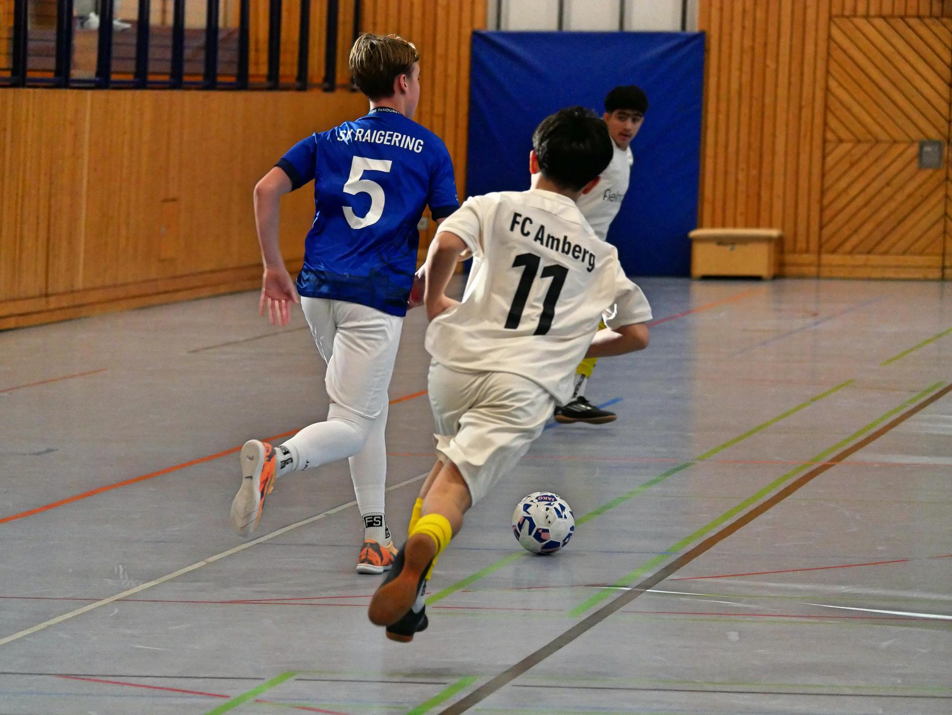 Die Fotos zur Amberger Stadtmeisterschaft der C-Junioren.  (Bild: ama)