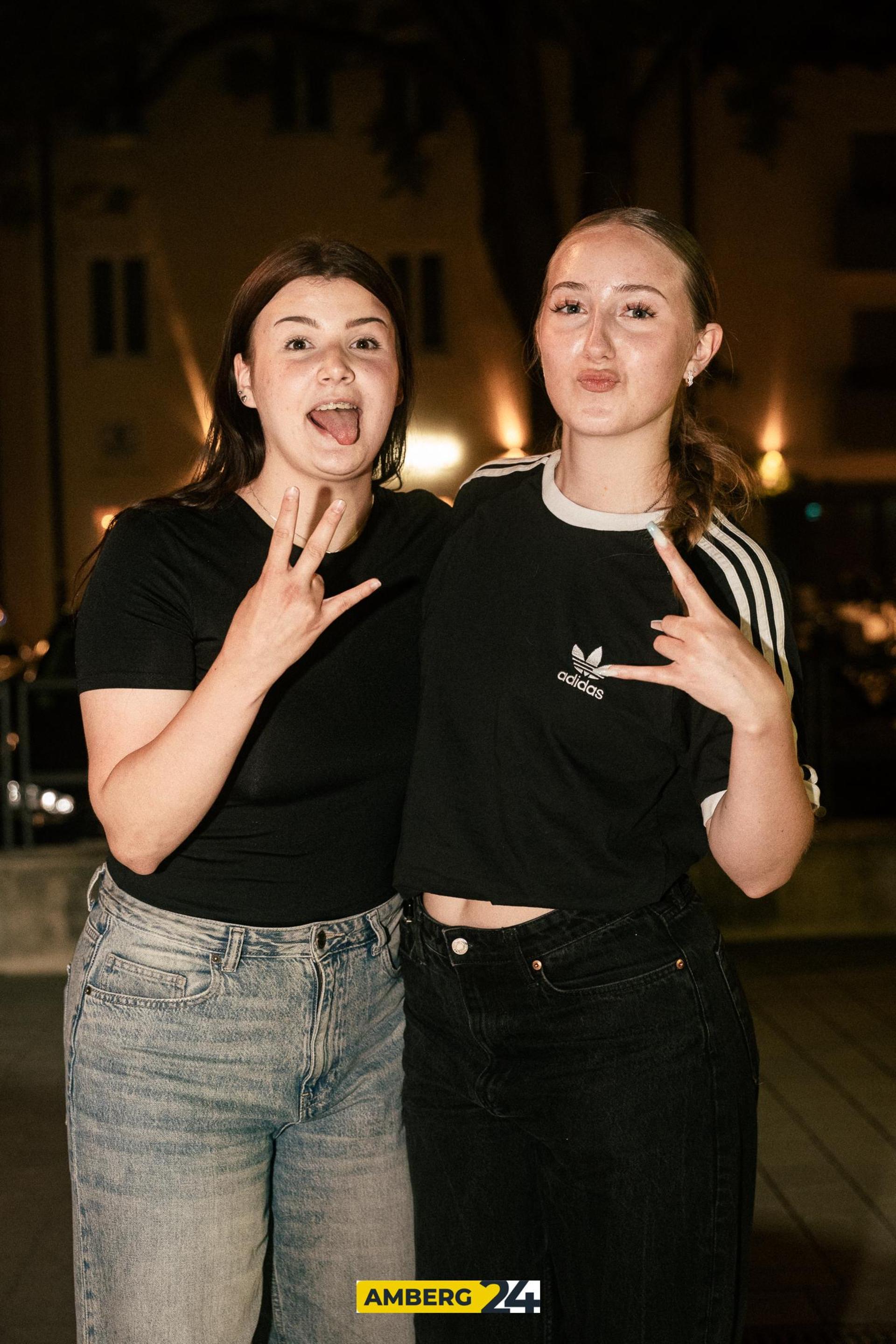 Auf dem Multifunktionsplatz war am Altstadtfest-Samstagabend Party mit DJ Juize angesagt. (Bild: David Mueller)