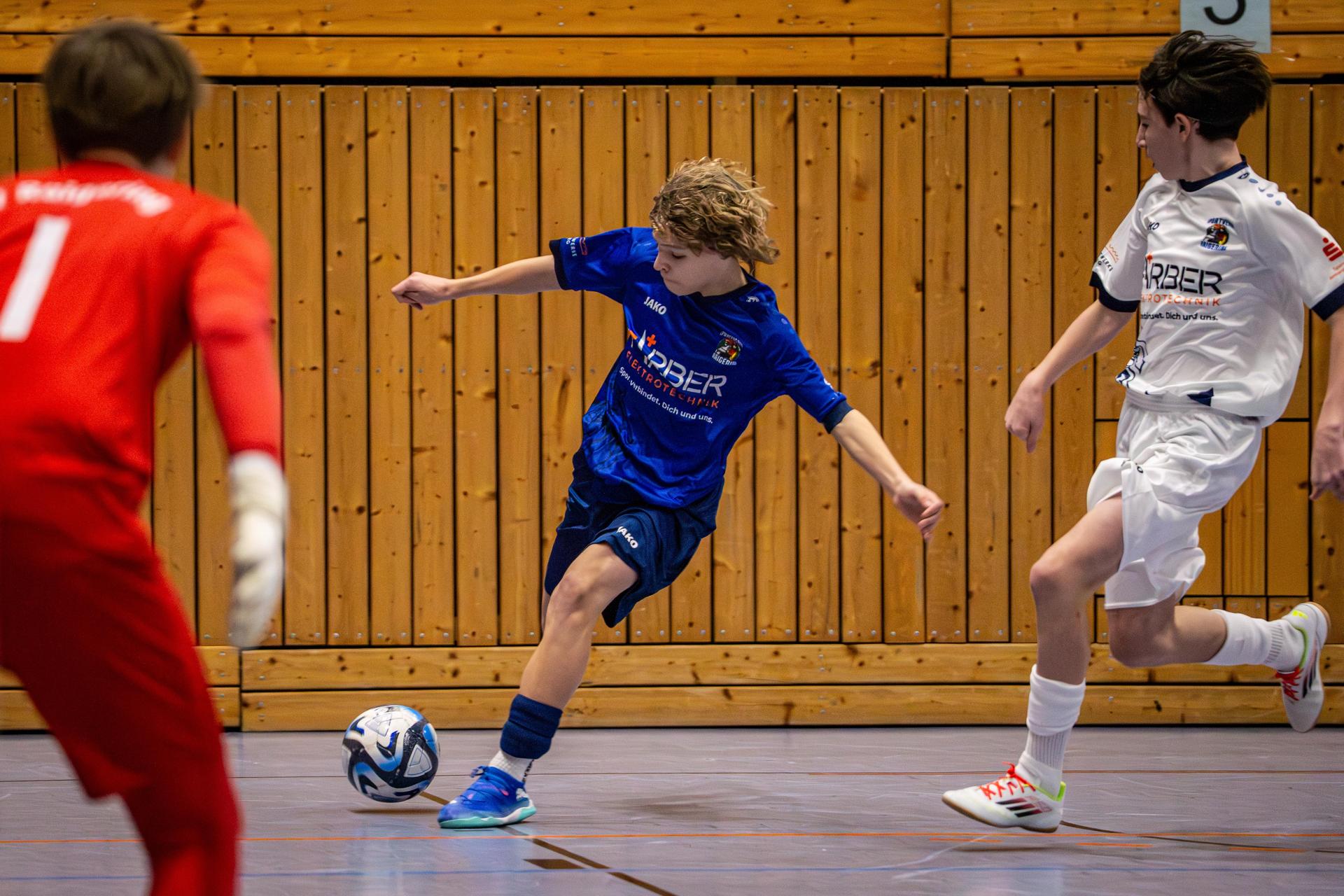 Die Fotos zur Stadtmeisterschaft der B-Junioren! (Bild: Hannah Dirscherl)