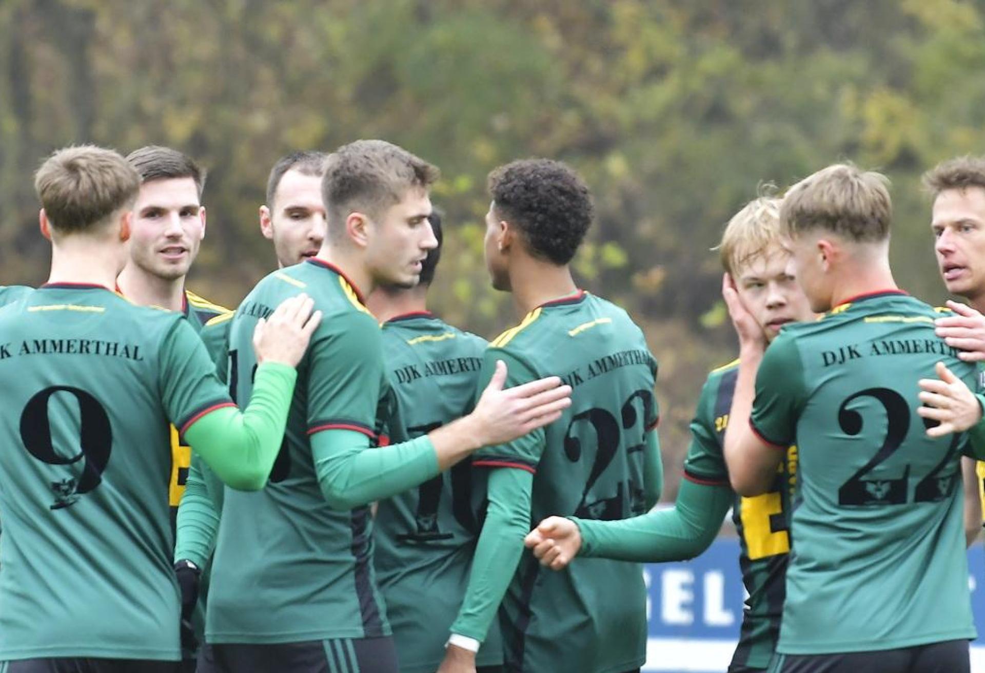 Die DJK Ammerthal bestreitet am Samstag ein Testspiel gegen den Bayernligisten ASV Cham.  (Archivbild: Hubert Ziegler)