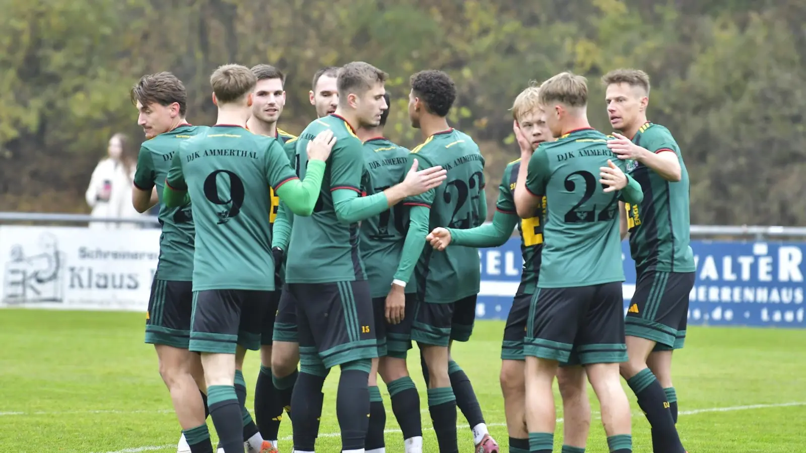 Die DJK Ammerthal bestreitet am Samstag ein Testspiel gegen den Bayernligisten ASV Cham.  (Archivbild: Hubert Ziegler)