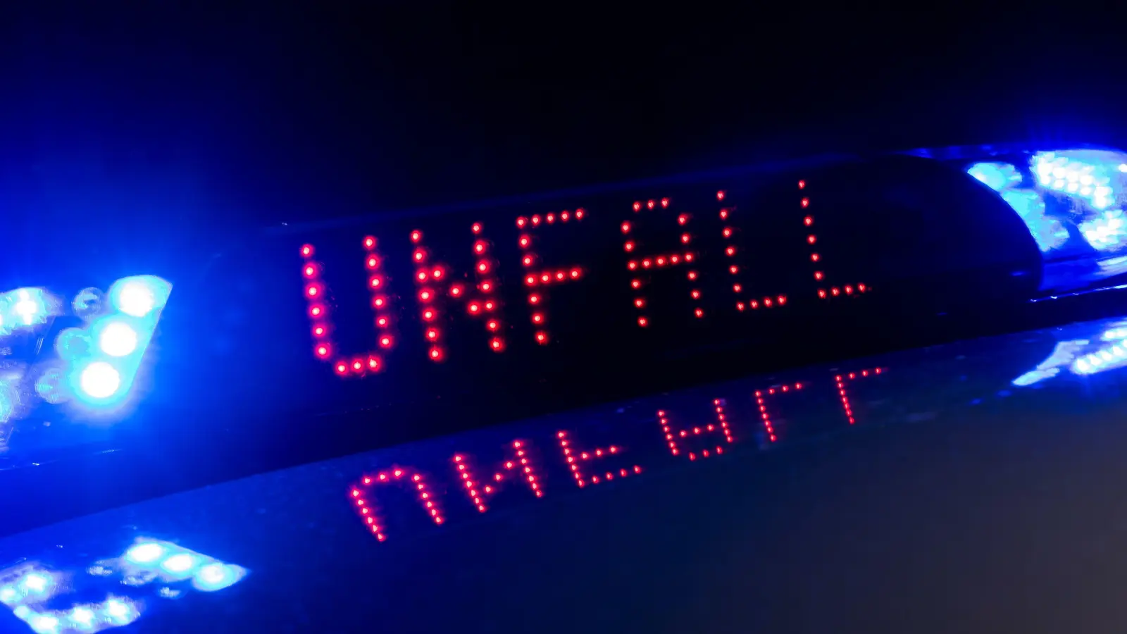 In Edelsfeld ist es zu einem Unfall gekommen.  (Bild: Monika Skolimowska)