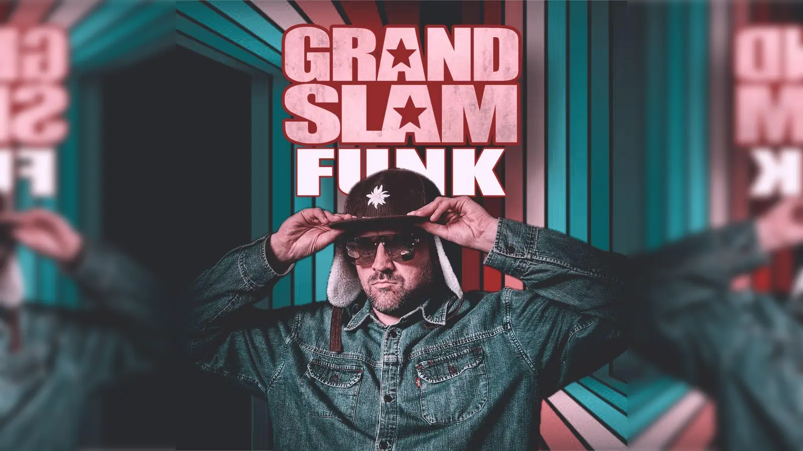 Der Regensburger MC Maniac ist nun Teil der legendären Amberger Funk-Band Grand Slam (Bild:  Peter Martner/exb)